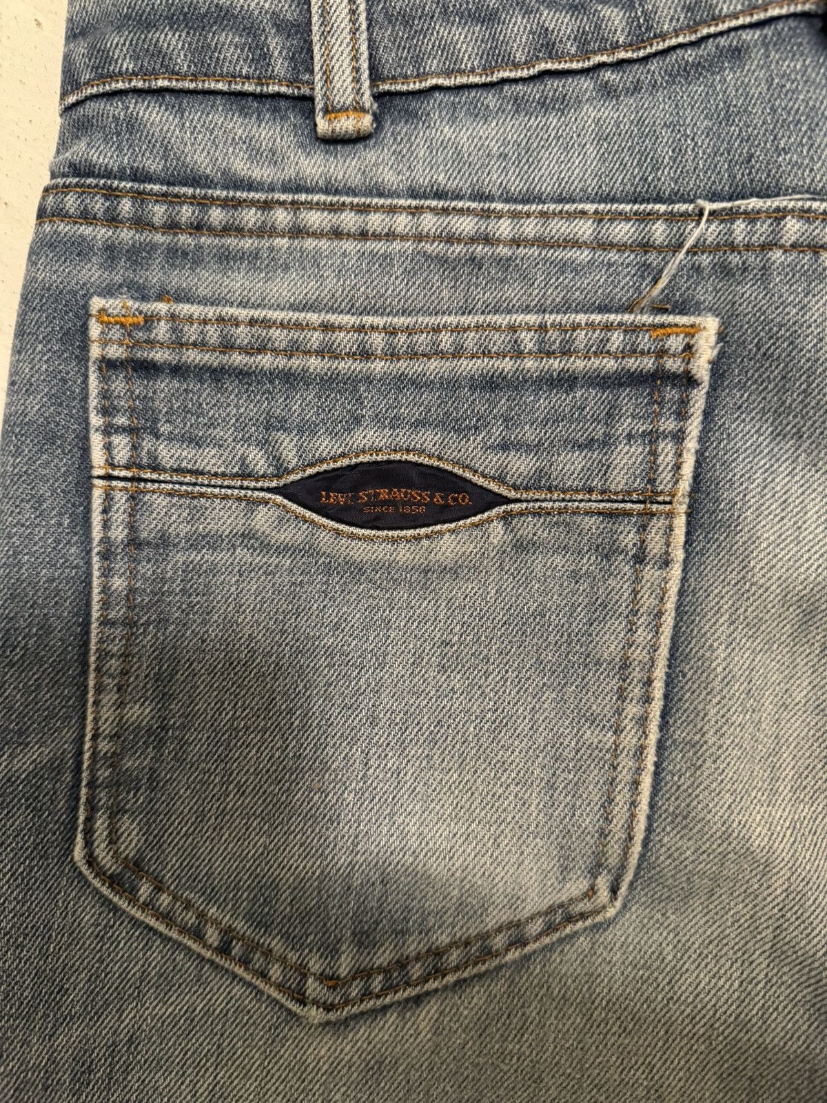 Levi's Vintage Clothing Vintage Levi Strauss - 1980 USA Olympic Games Jeans Size US 33 - 3 Thumbnail