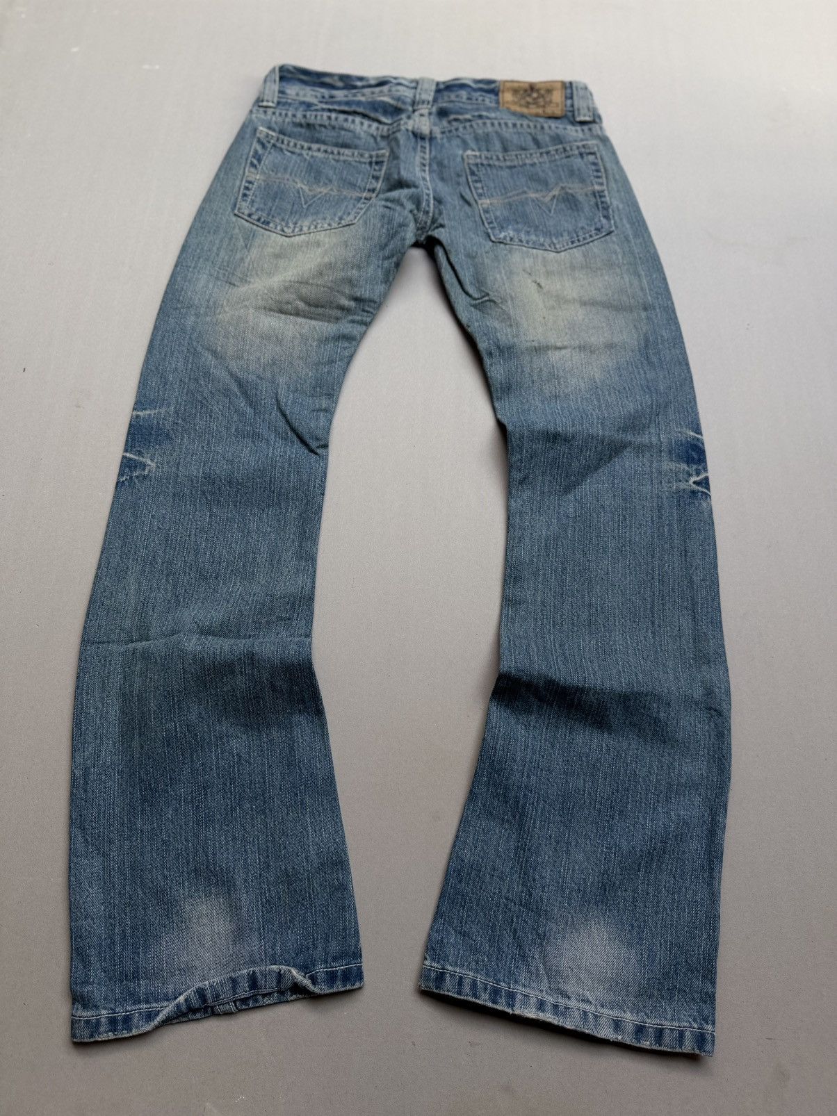 Japanese Brand VENCE flare jeans Size US 28 / EU 44 - 3 Thumbnail