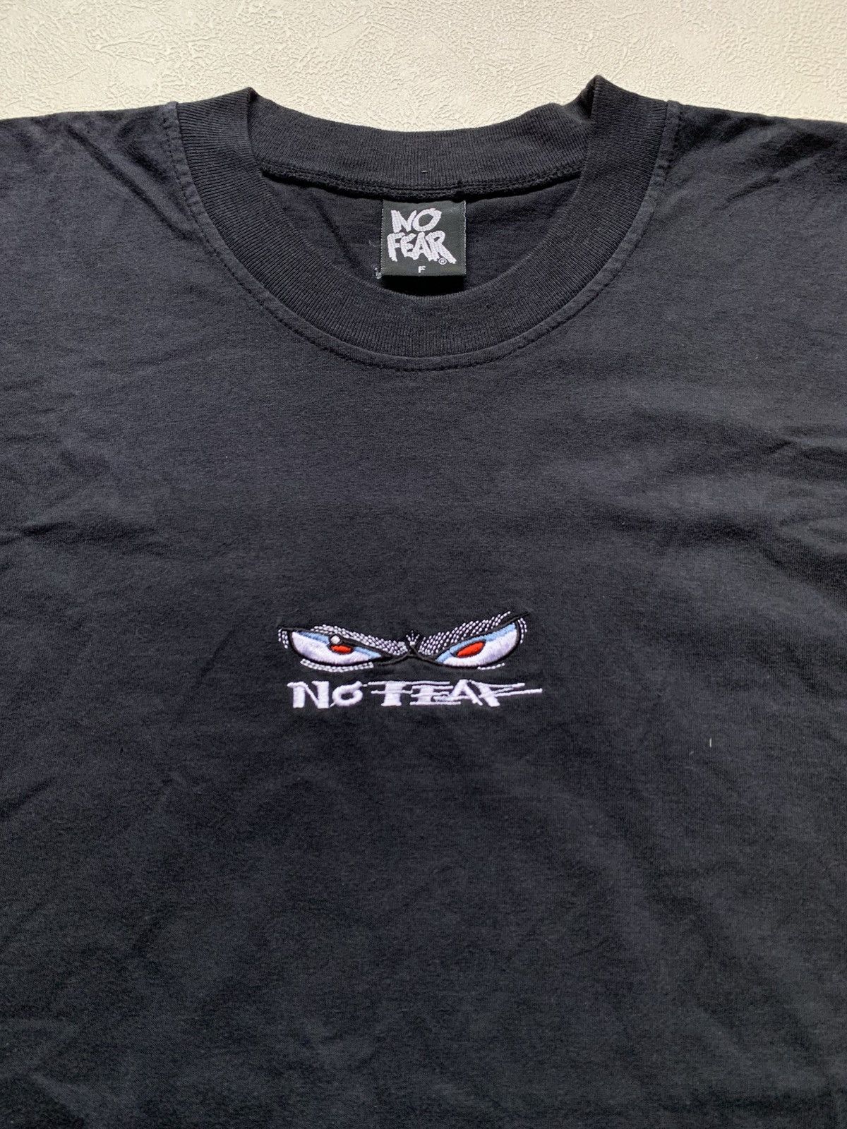 No Fear × Oakley × Vintage ❌️SOLD❌️ 90s Vintage No Fear Mid Center Logo Embroidered Size US L / EU 52-54 / 3 - 3 Thumbnail