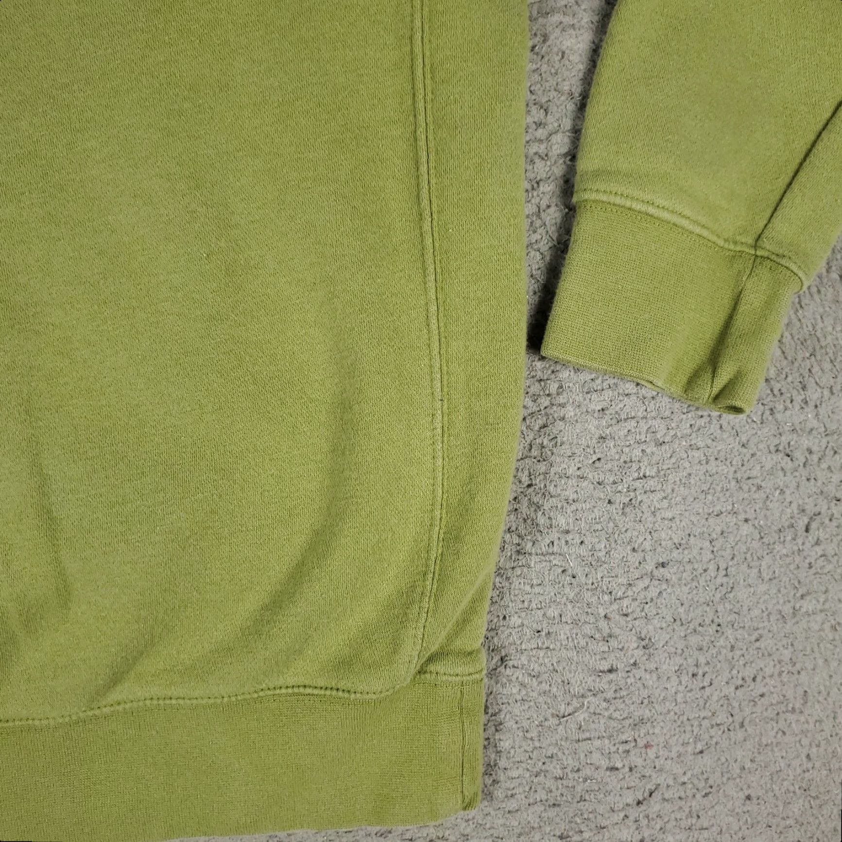 Nike Nike Sweatshirt Sweater Mens Size XL Green Fleece Pullover Crew Neck Swoosh Logo Size US XL / EU 56 / 4 - 4 Thumbnail