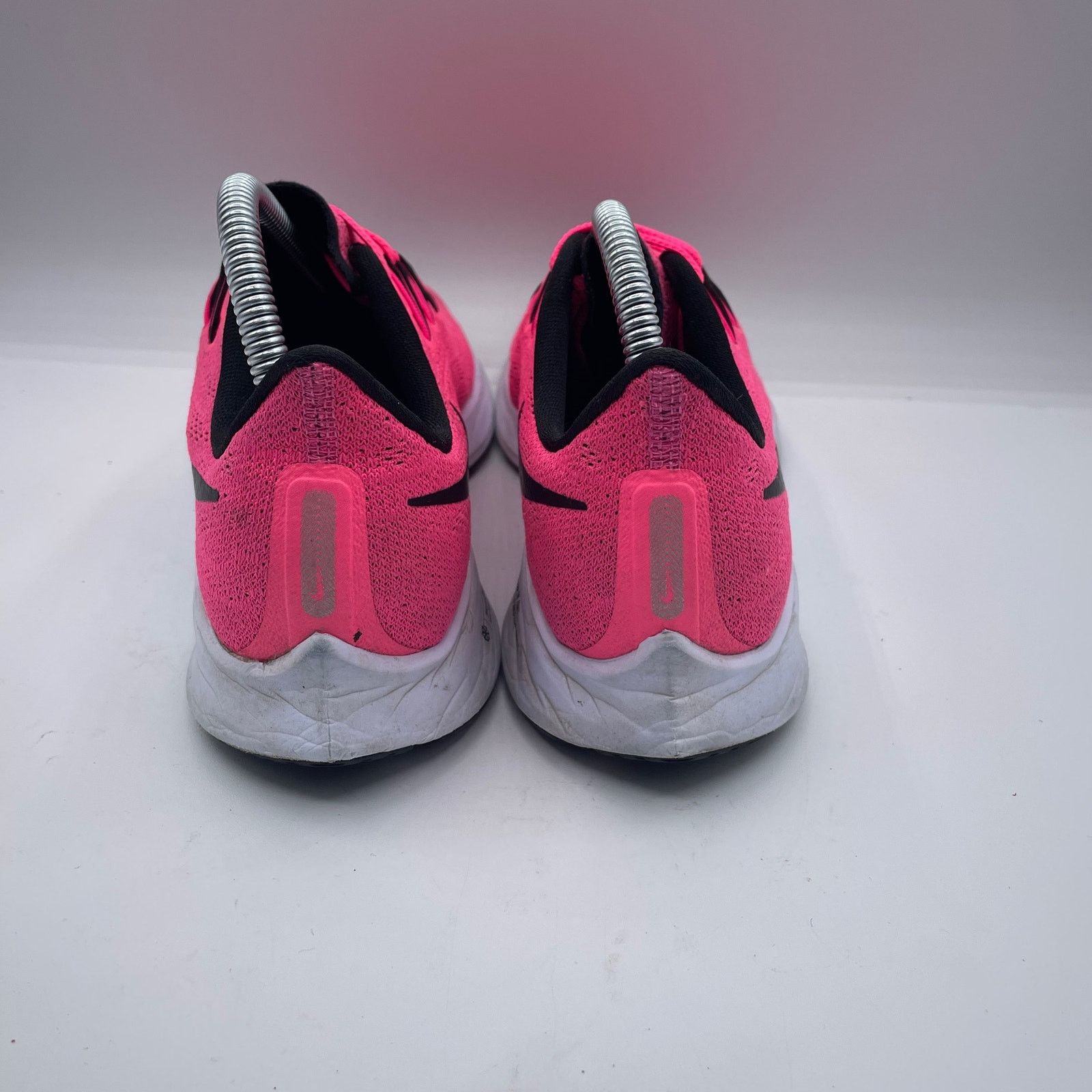 Nike Nike Pegasus 36 Running Shoes Athletic Hyper Pink Womens 8 Size US 8 / IT 38 - 4 Thumbnail