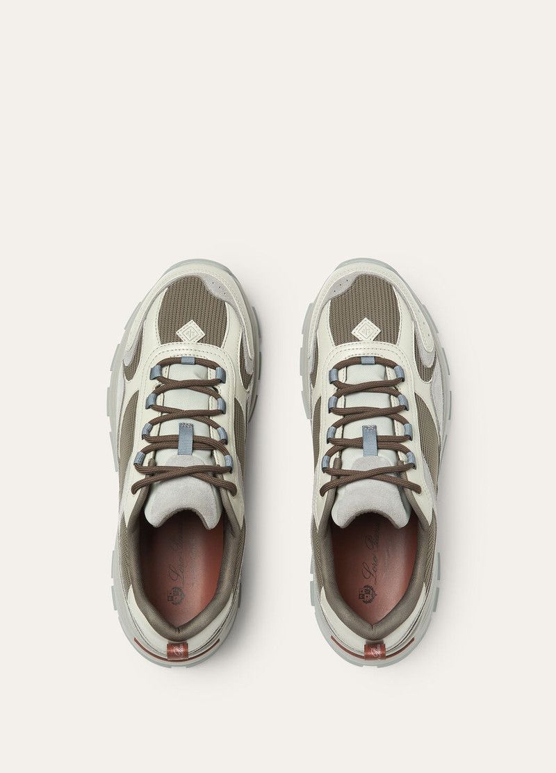 Loro Piana o1loc1c0126 FAP3630 Cairn Walk Low-Top Sneakers in Grey Size US 8 / EU 41 - 6 Thumbnail