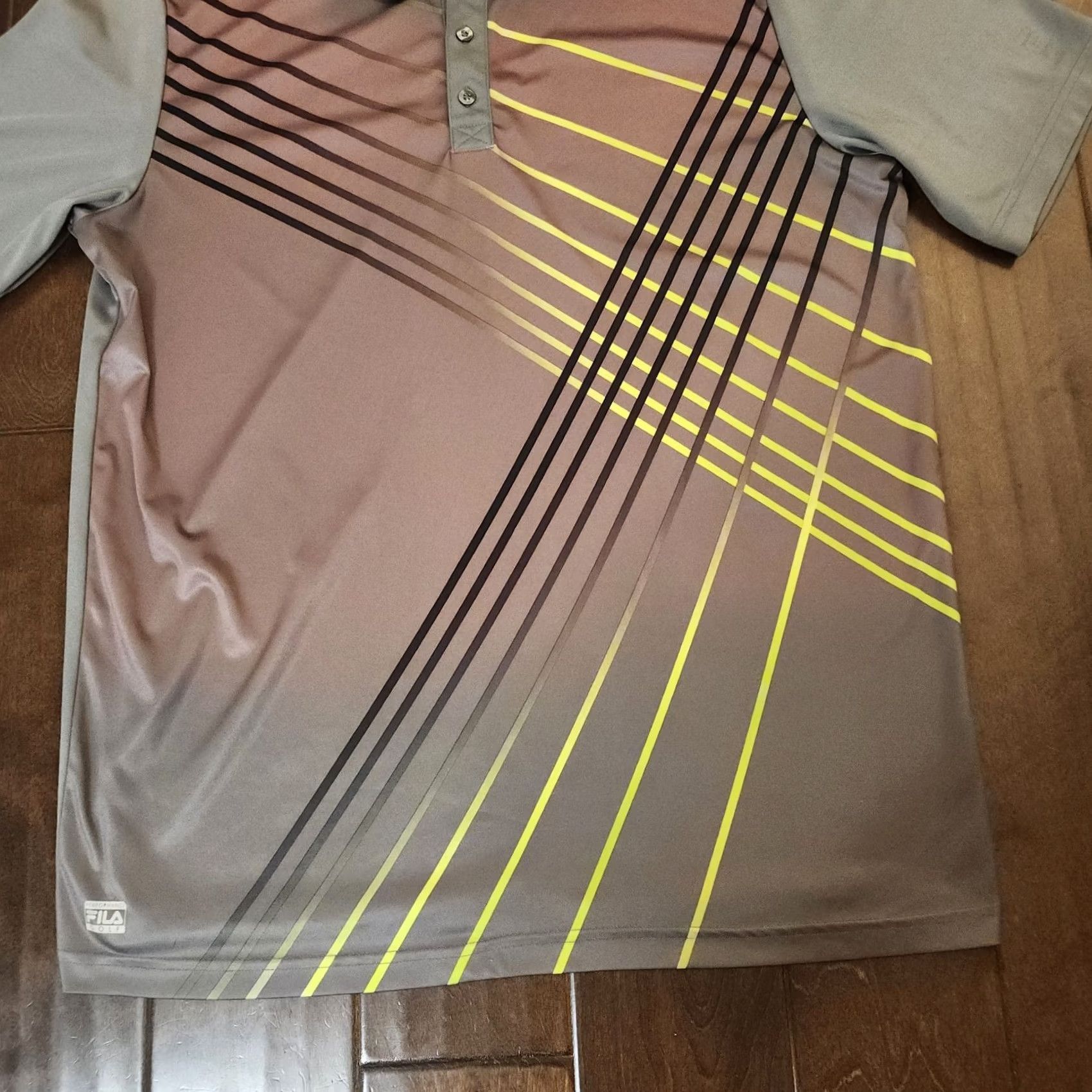 Fila FILA PERFORMANCE POLO SHIRT - Geometric Athletic - Large Size US L / EU 52-54 / 3 - 3 Thumbnail