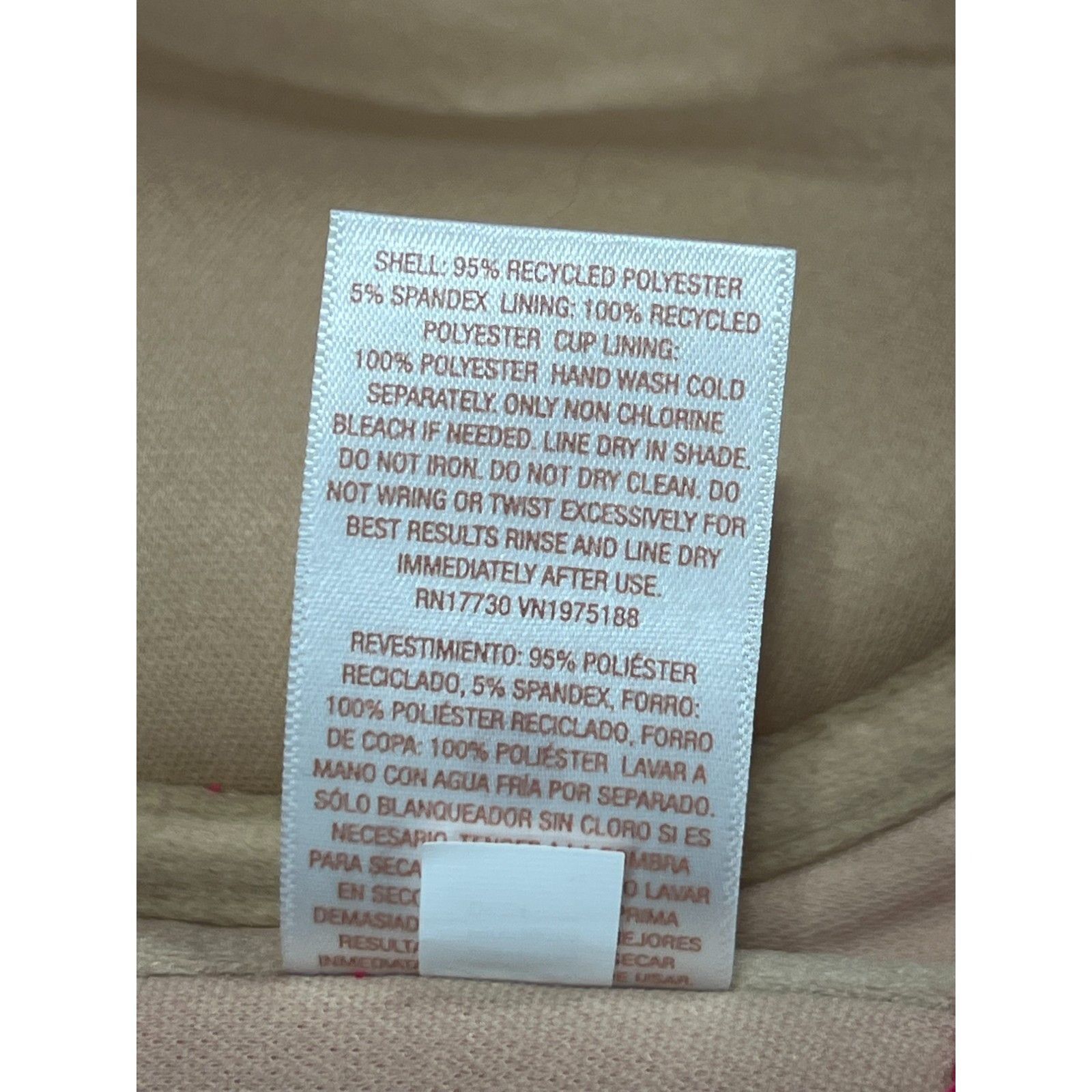 Other Shade & Shore - Women's Pucker Textured Light Lift Bandeau B Size ONE SIZE - 11 Thumbnail