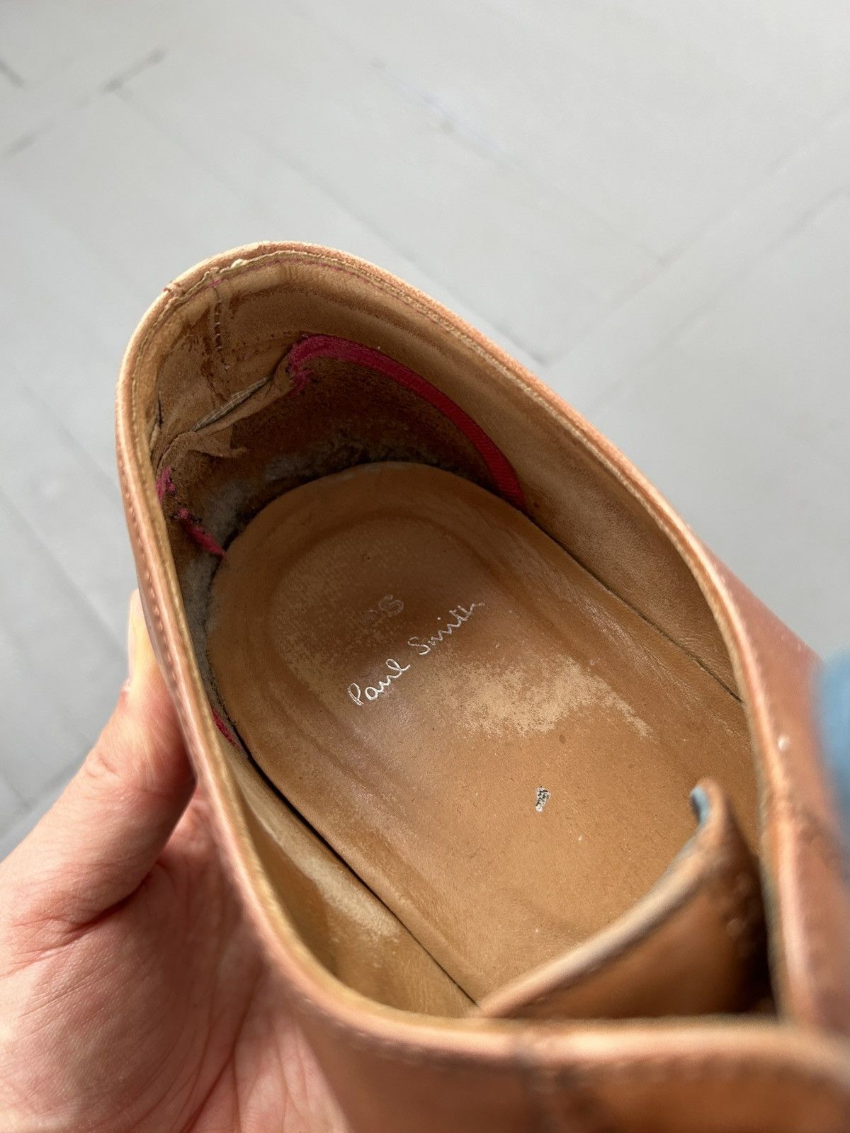 Paul Smith Paul Smith brown leather shoes Size US 10 / EU 43 - 7 Thumbnail