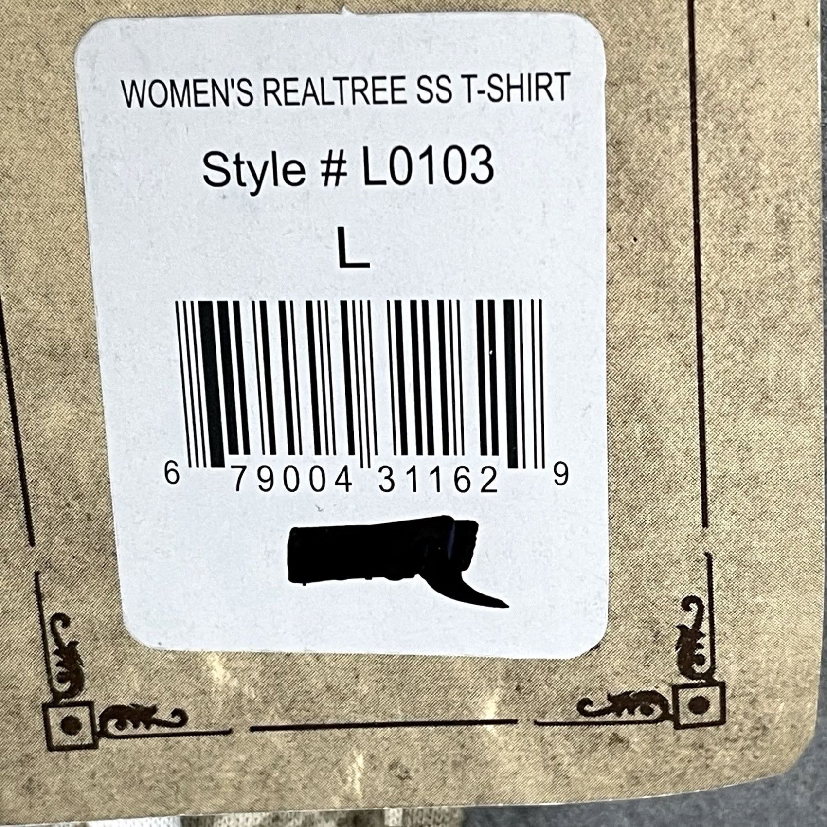 Realtree VINTAGE Lincoln Outfitters Realtree Camo V-Neck T-Shirt Womens Large Camouflage NWT Size L / US 10 / IT 46 - 6 Thumbnail