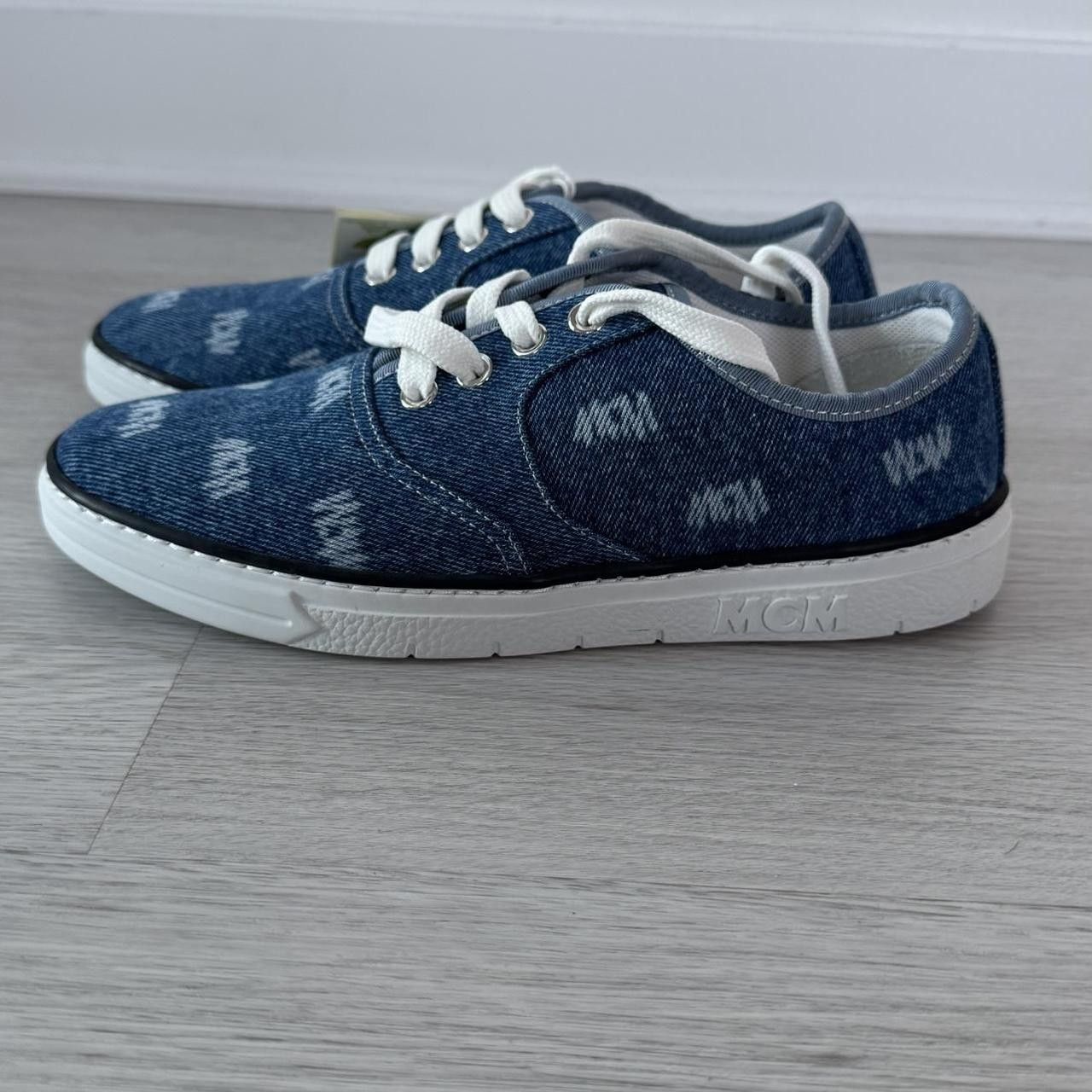 MCM MCM denim trainers Size US 6 / IT 36 - 1 Thumbnail