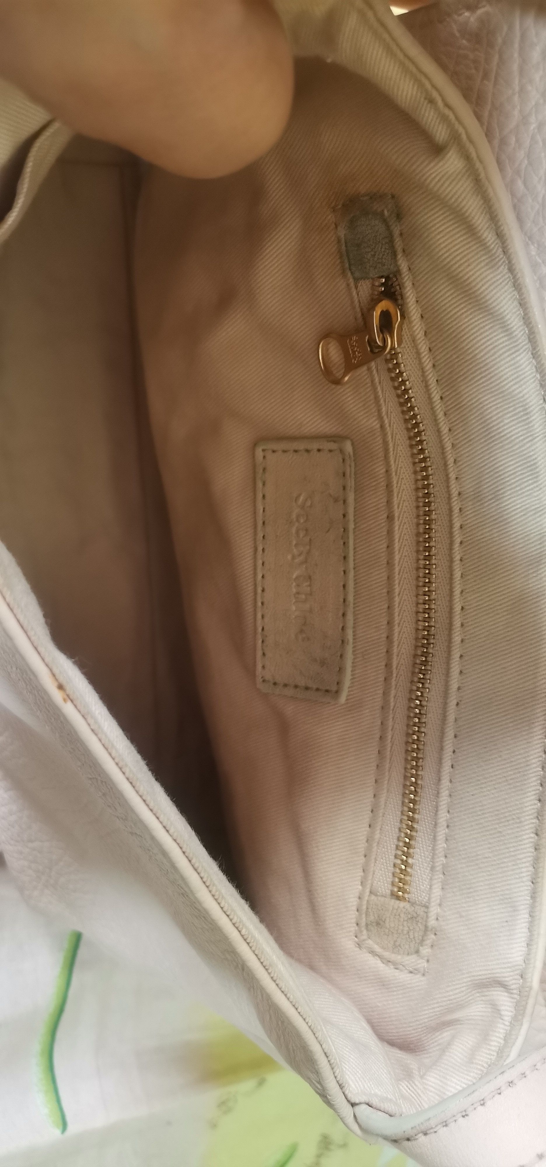 Chloe CHLOE peach leather crossbody shouer sling bag Size ONE SIZE - 8 Thumbnail