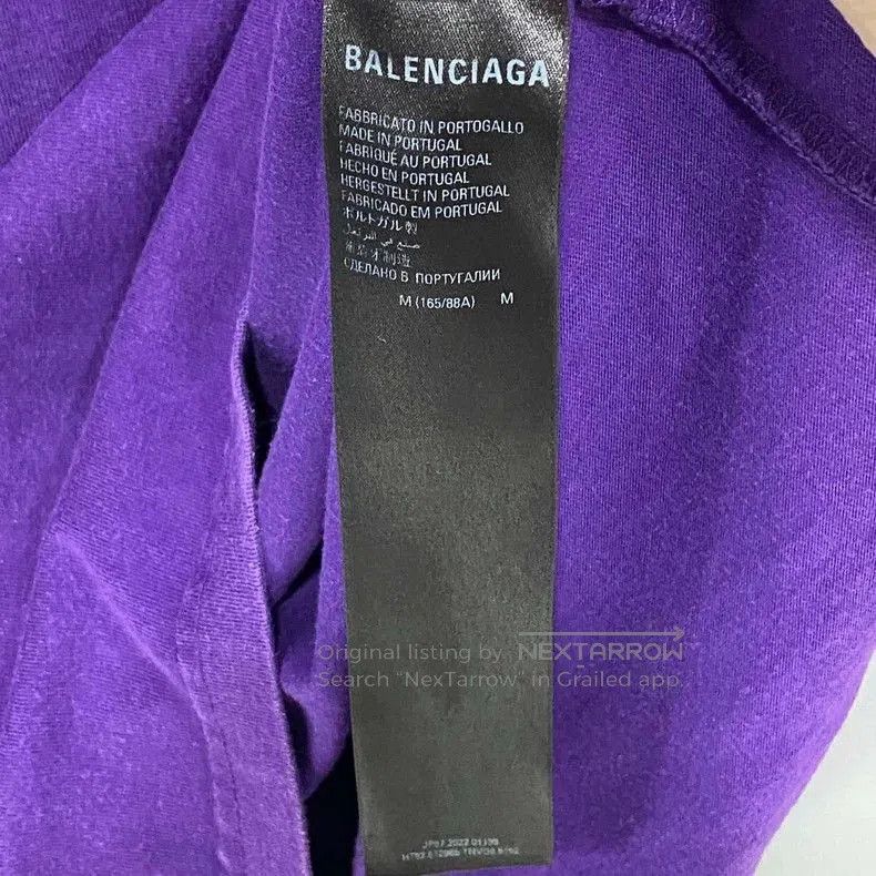 Balenciaga Balenciaga Logo Embroidered Short Sleeve. Size US M / EU 48-50 / 2 - 5 Thumbnail