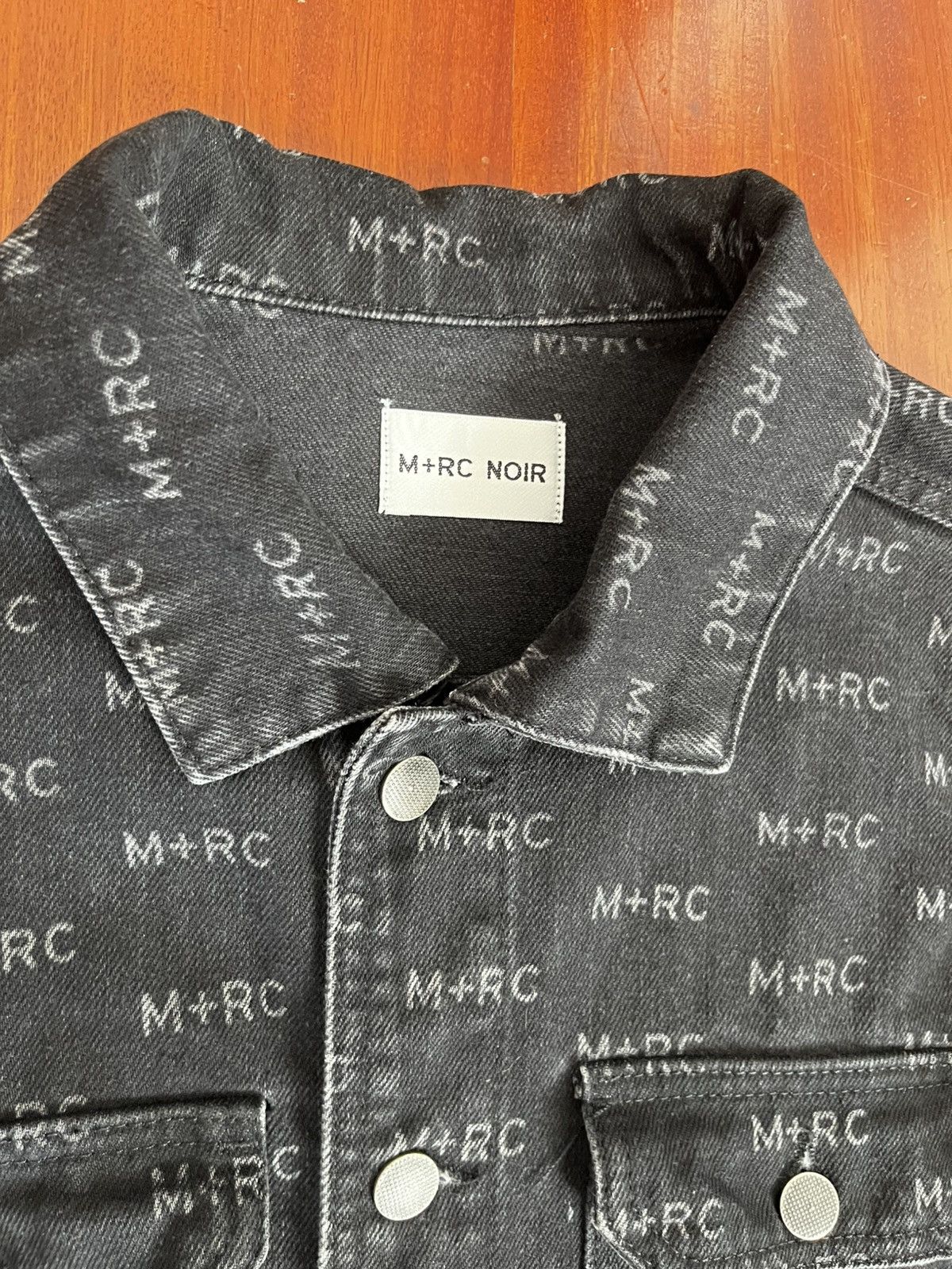 M+Rc Noir M+Rc Noir black denim jacket Size US S / EU 44-46 / 1 - 6 Thumbnail