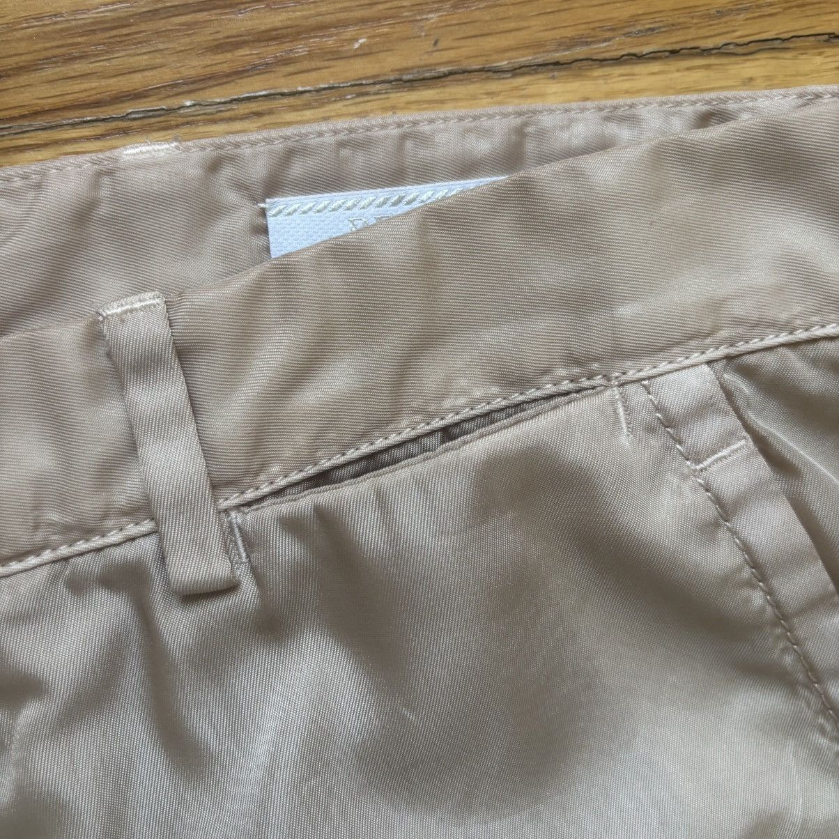 Prada Early 2000s Nylon Pants Size US 30 / EU 46 - 4 Thumbnail