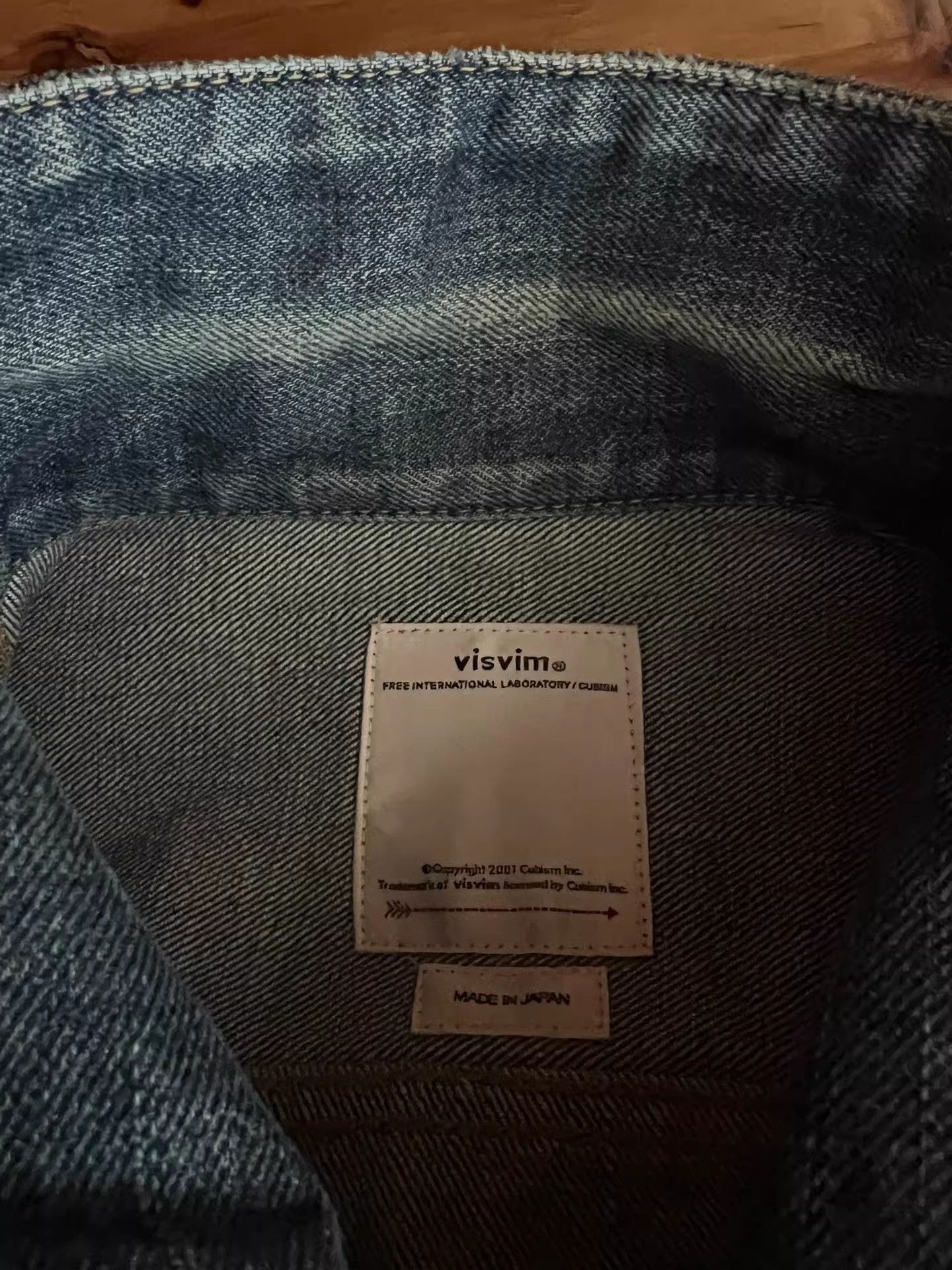 Visvim visvim ss 101 JKT Dmgd-1001 19ss Denim Jacket Size US S / EU 44-46 / 1 - 8 Thumbnail