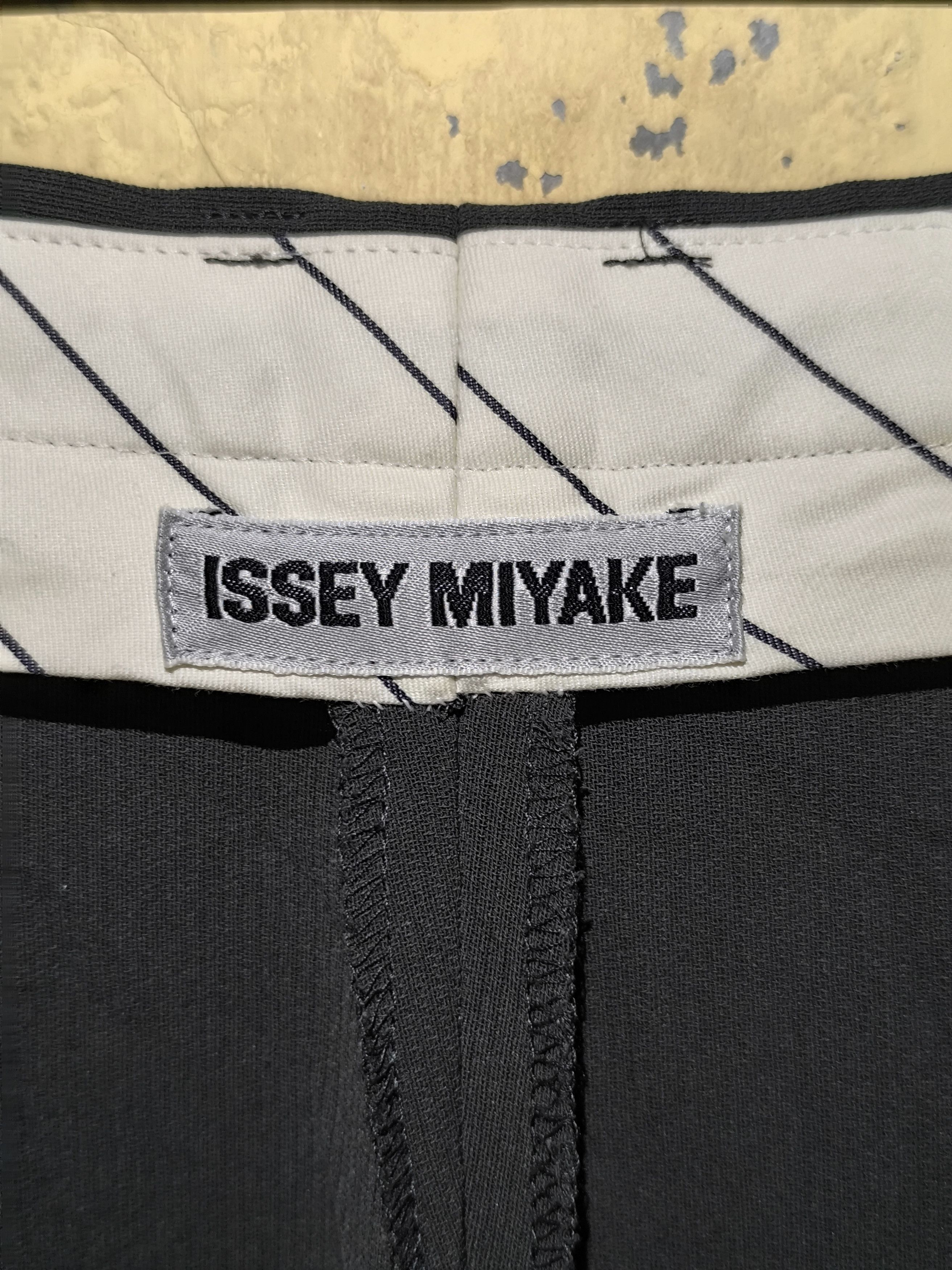 Issey Miyake ISSEY MIYAKE SLACKS IM91-FF036 Size 28" / US 6 / IT 42 - 3 Thumbnail