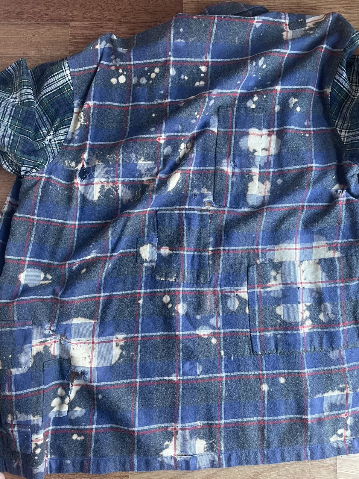 Louis Vuitton Louis Vuitton 2017 bleach shirt Size US M / EU 48-50 / 2 - 2 Thumbnail