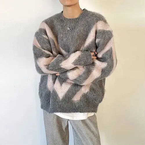 Aran Isles Knitwear × Japanese Brand Sweater Casual Long Sleeve Size US M / EU 48-50 / 2 - 2 Thumbnail