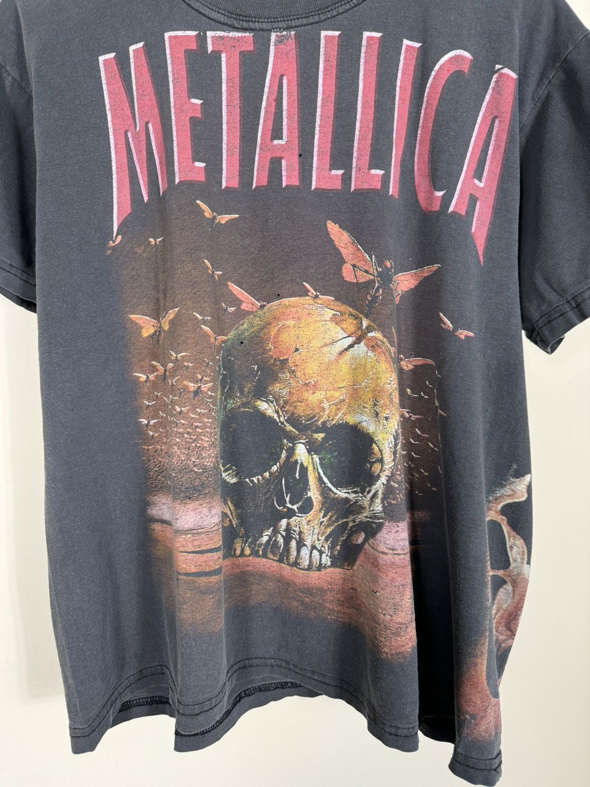 Metallica Metallica vintage band full print rock t shirt Size US M / EU 48-50 / 2 - 2 Thumbnail