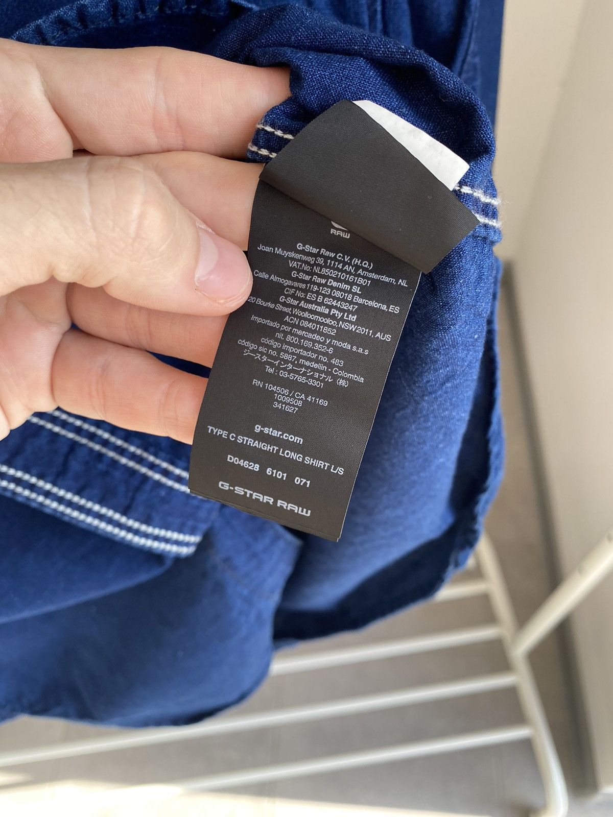 G-Star G star Raw Shirt in Blue Size US L / EU 52-54 / 3 - 11 Thumbnail