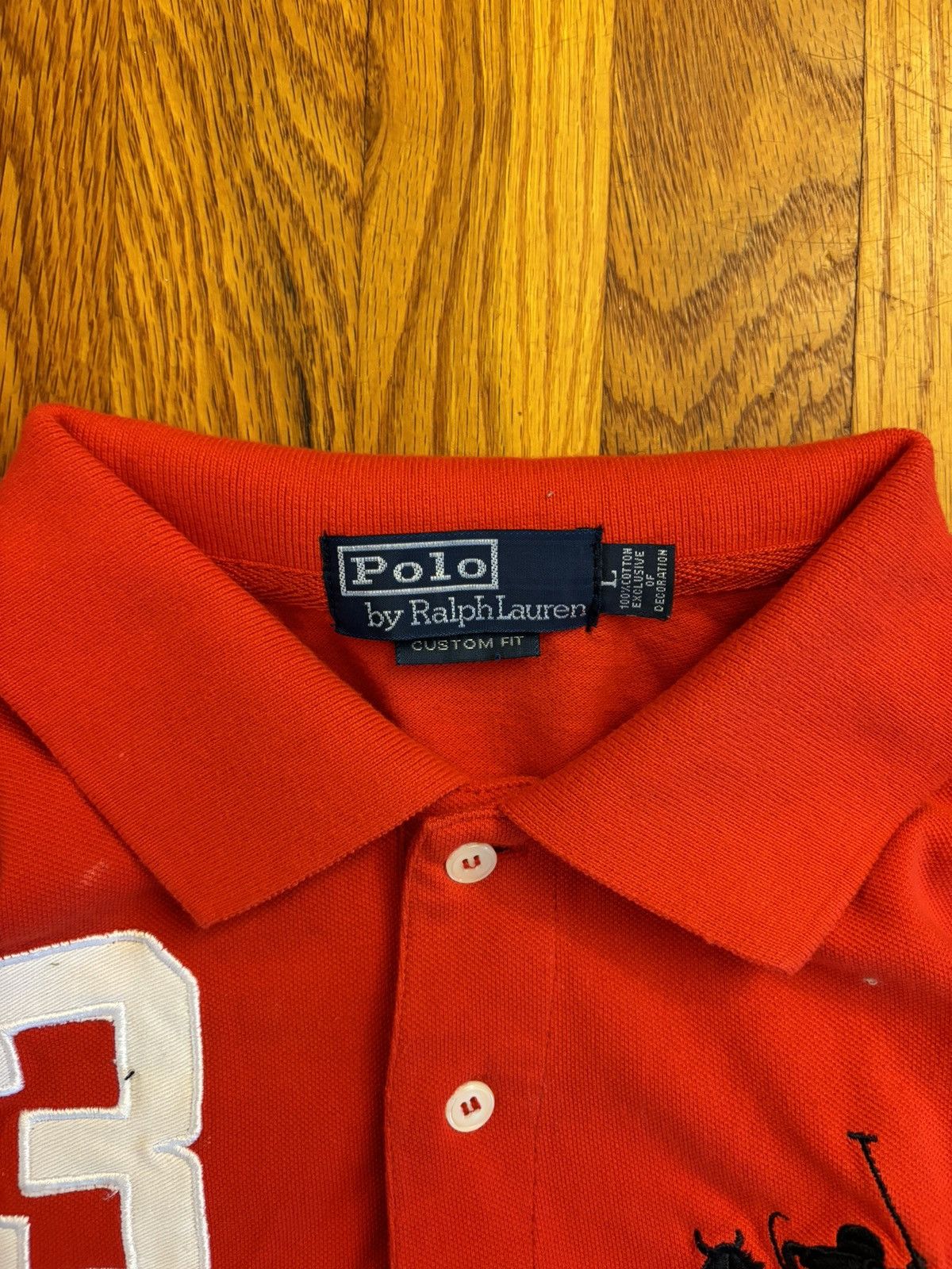 Polo Ralph Lauren × Ralph Lauren × Rugby Ralph Lauren Vintage Polo Ralph Lauren Rugby Chief Keef Style LXVII Team Size US M / EU 48-50 / 2 - 2 Thumbnail