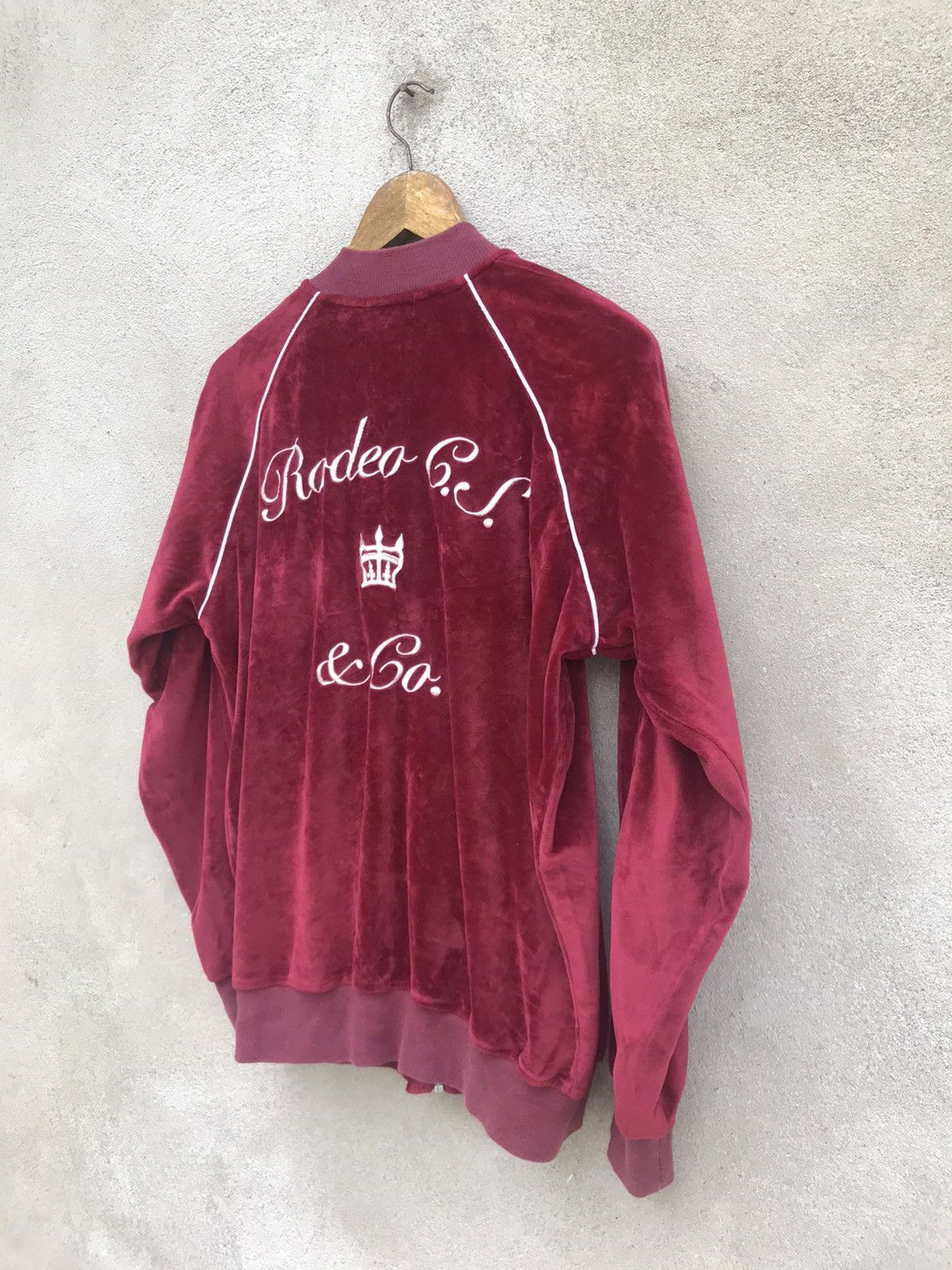 Japanese Brand RODEO CROWNS SKATE SOUVENIR SUKAJAN TIGER SATIN JACKET Size US S / EU 44-46 / 1 - 6 Thumbnail