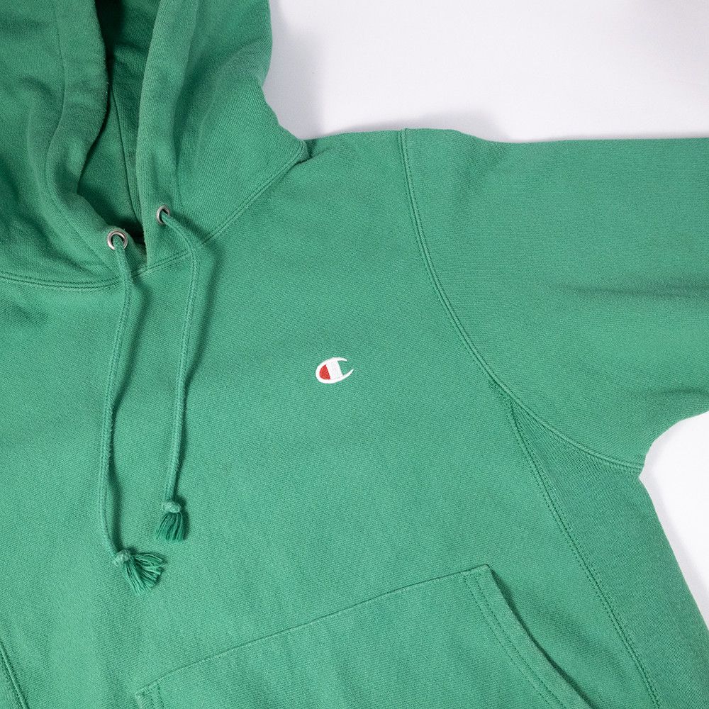 Champion Champion Reverse Weave Hoodie Green XS Honduras, Vintage Size US XS / EU 42 / 0 - 3 Thumbnail