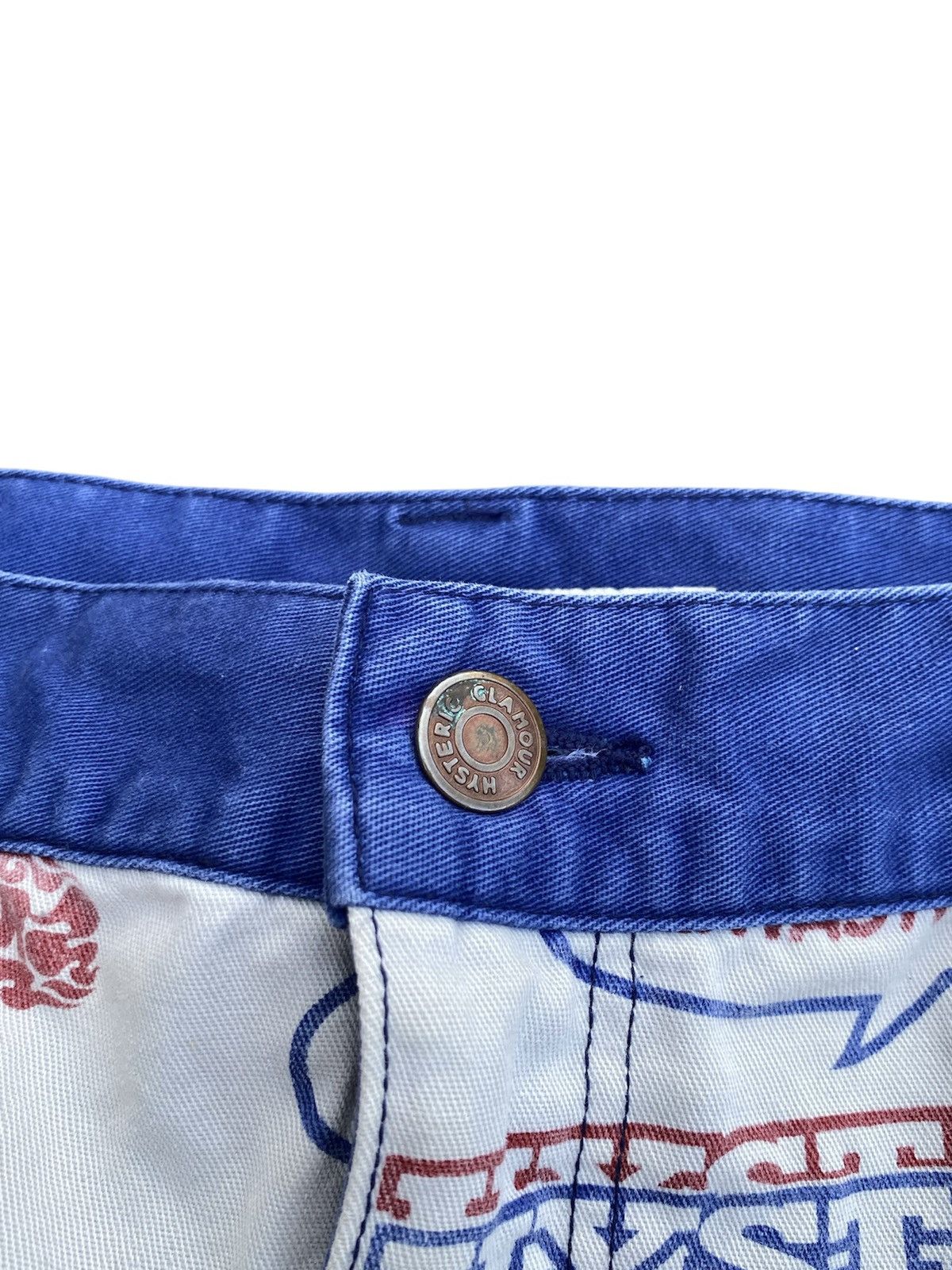 Hysteric Glamour × Japanese Brand × Vintage Vintage Histeric Glamour Mini Skirt Size 28" / US 6 / IT 42 - 4 Thumbnail