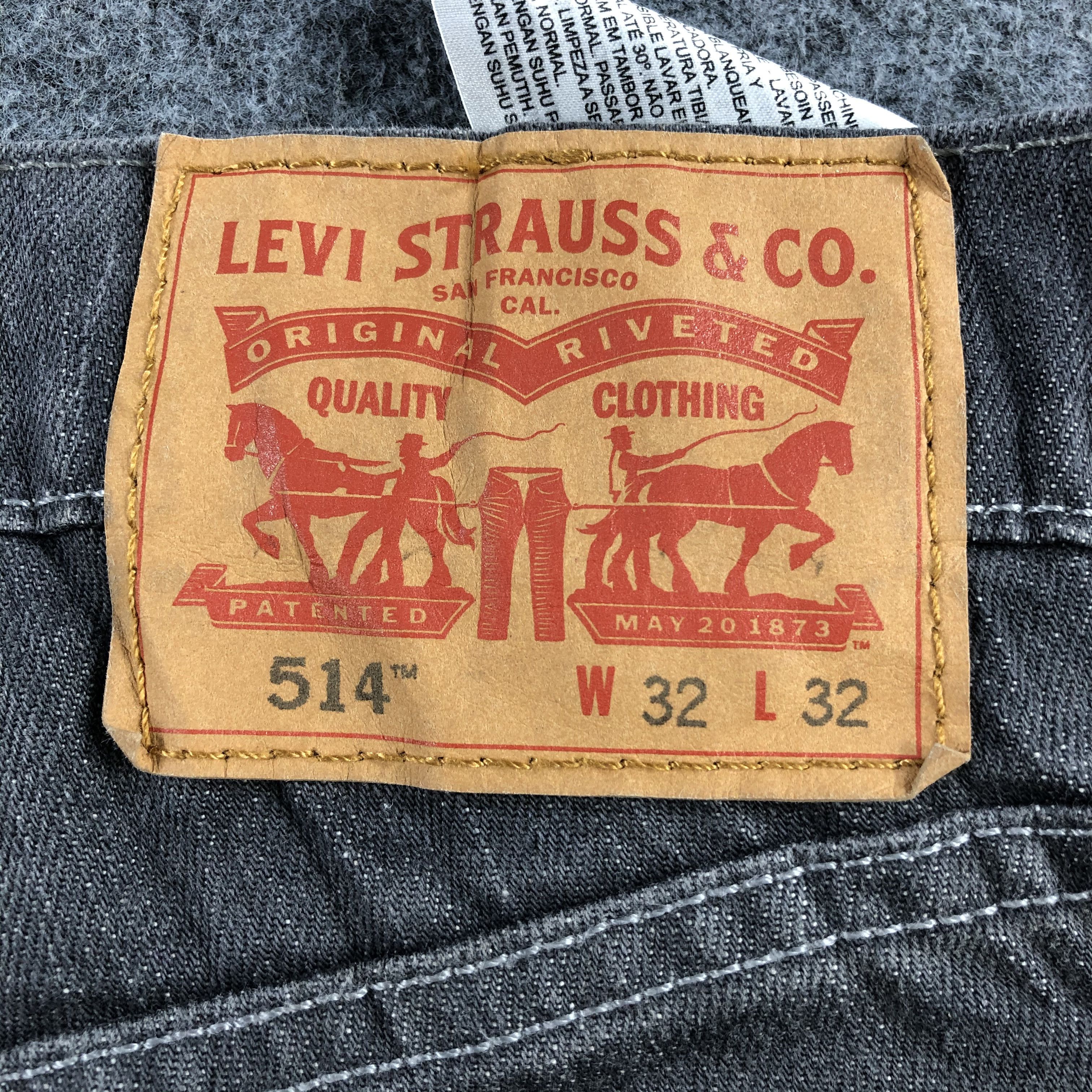 Levi's Vintage Levis 514 Earth Tone Jeans-J2207 Size US 32 / EU 48 - 5 Thumbnail