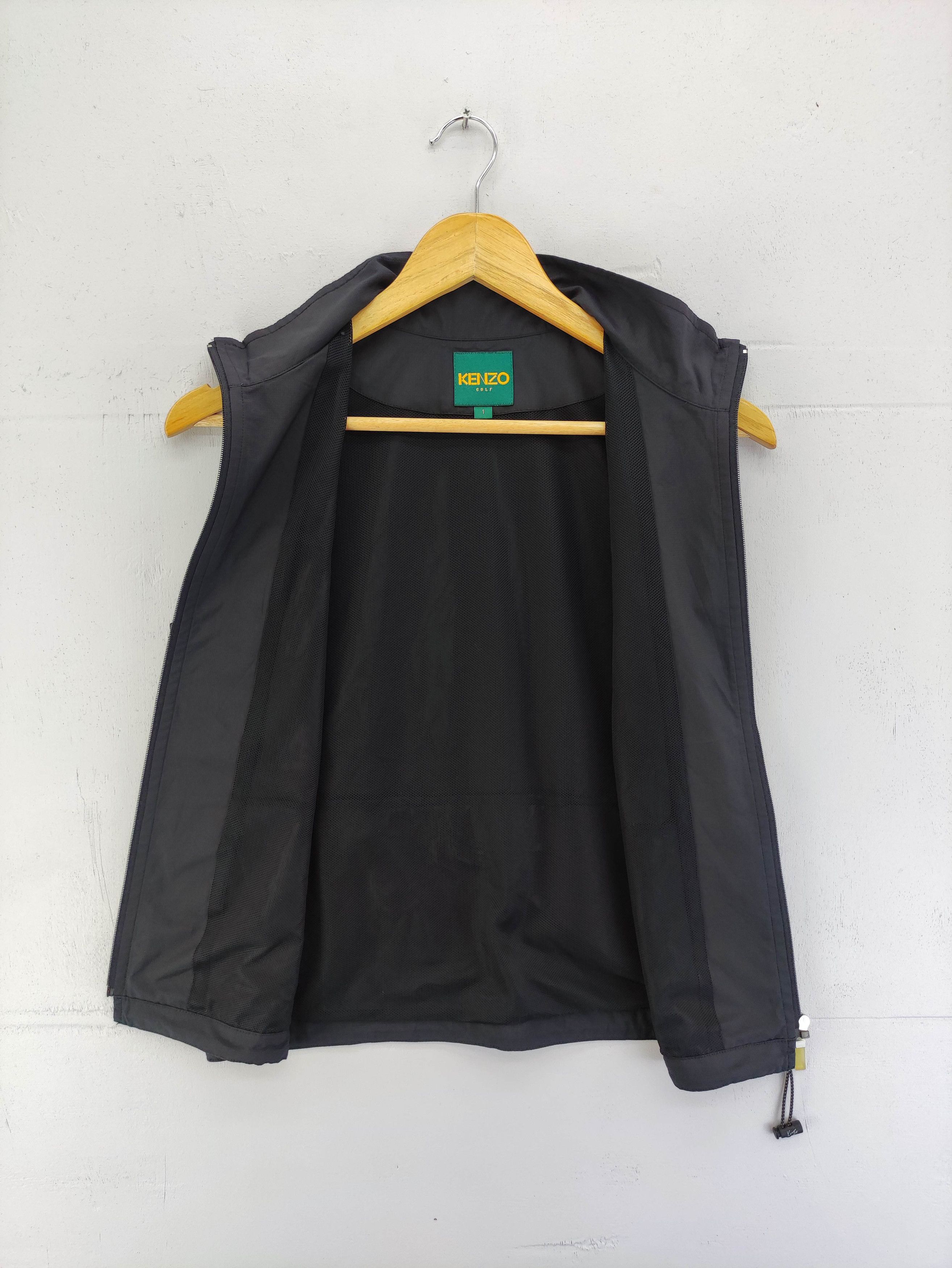 Kenzo Vintage Kenzo Golf Packable Vest Zipper Size US S / EU 44-46 / 1 - 4 Thumbnail