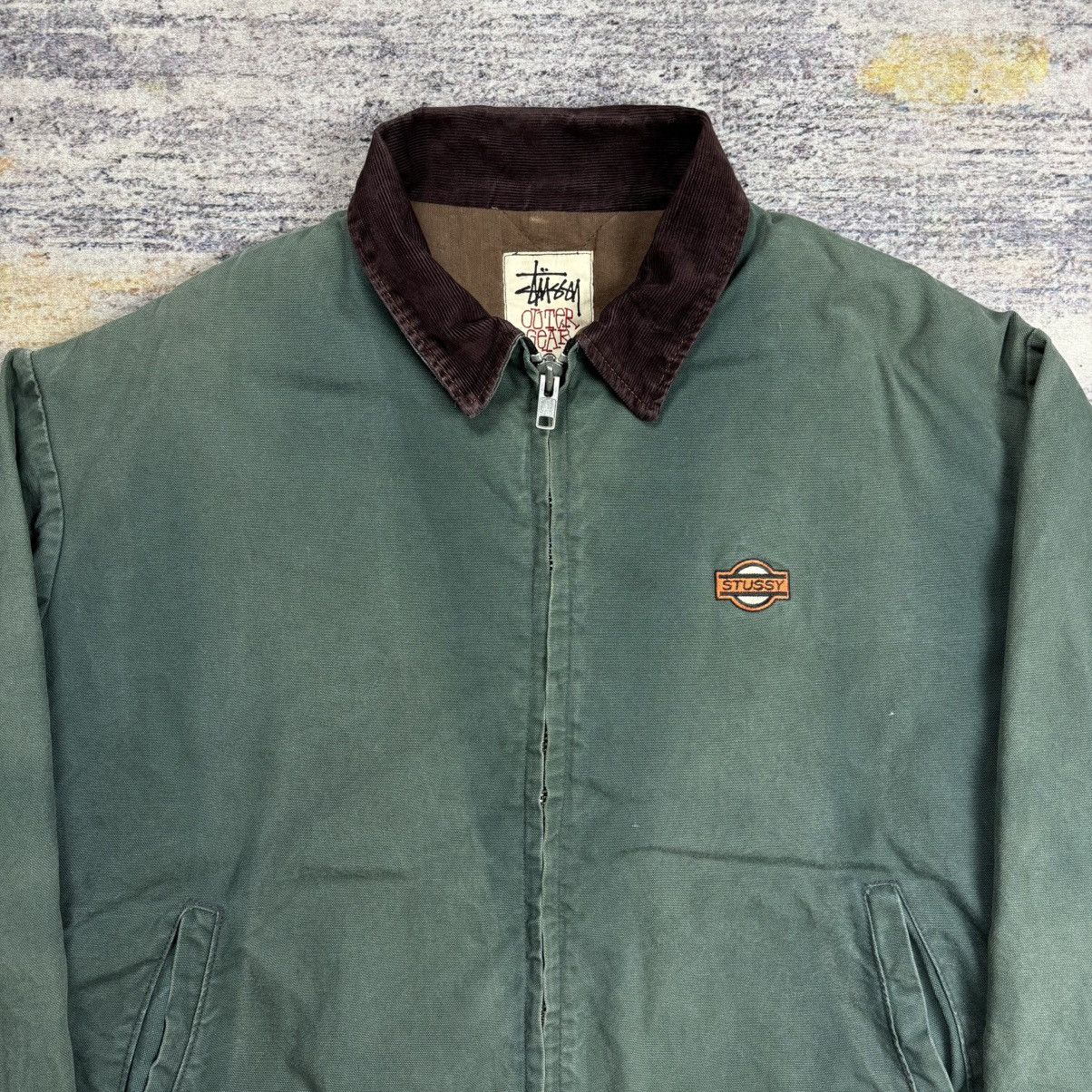 Stussy Archive Rare Vintage 90s Stussy detroit work jacket Size US L / EU 52-54 / 3 - 3 Thumbnail
