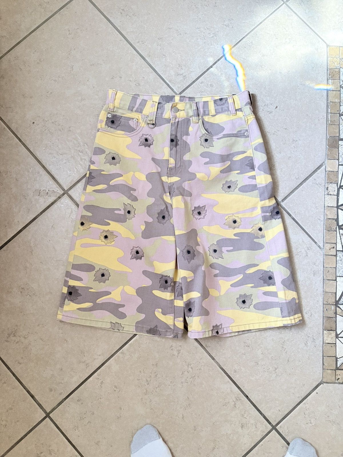 Bravest Studios Bravest studio long custom jorts Size US 30 / EU 46 - 1 Thumbnail