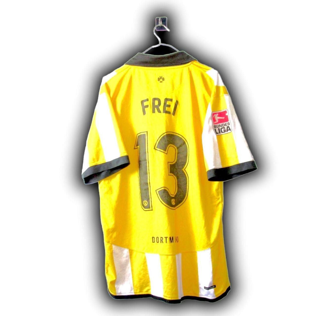 Nike Borussia Dortmund Germany 2006 2007 Home Shirt Jersey BVB Size US XL / EU 56 / 4 - 3 Thumbnail