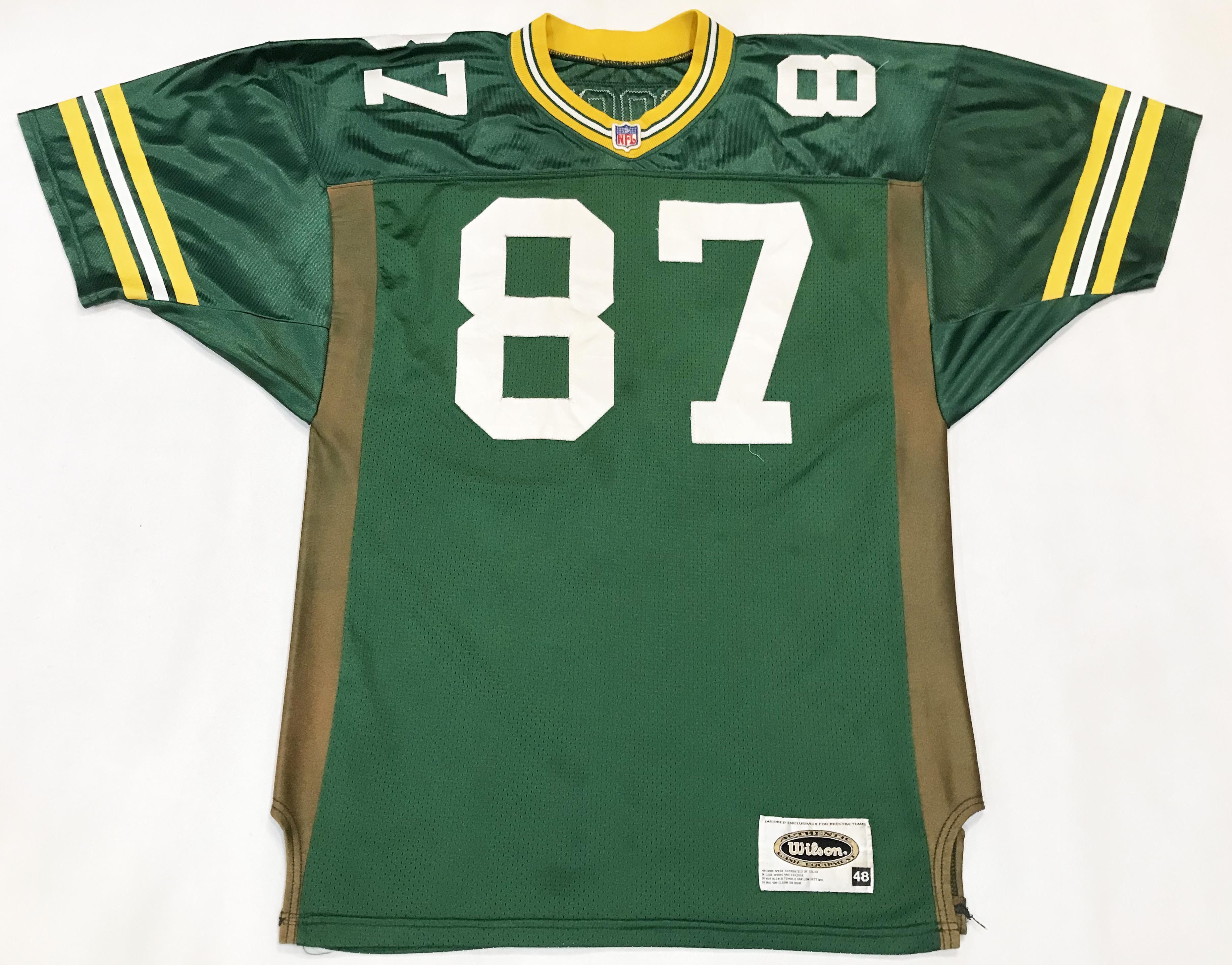 Vintage Wilson NFL Green Bay Packers BROOKS #87 Jersey