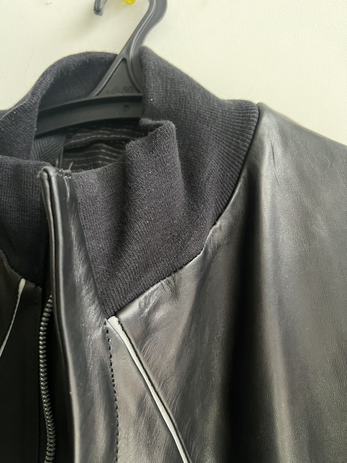 Boris Bidjan Saberi Boris Bidjan Saberi j3 leather jacket Size US M / EU 48-50 / 2 - 6 Thumbnail