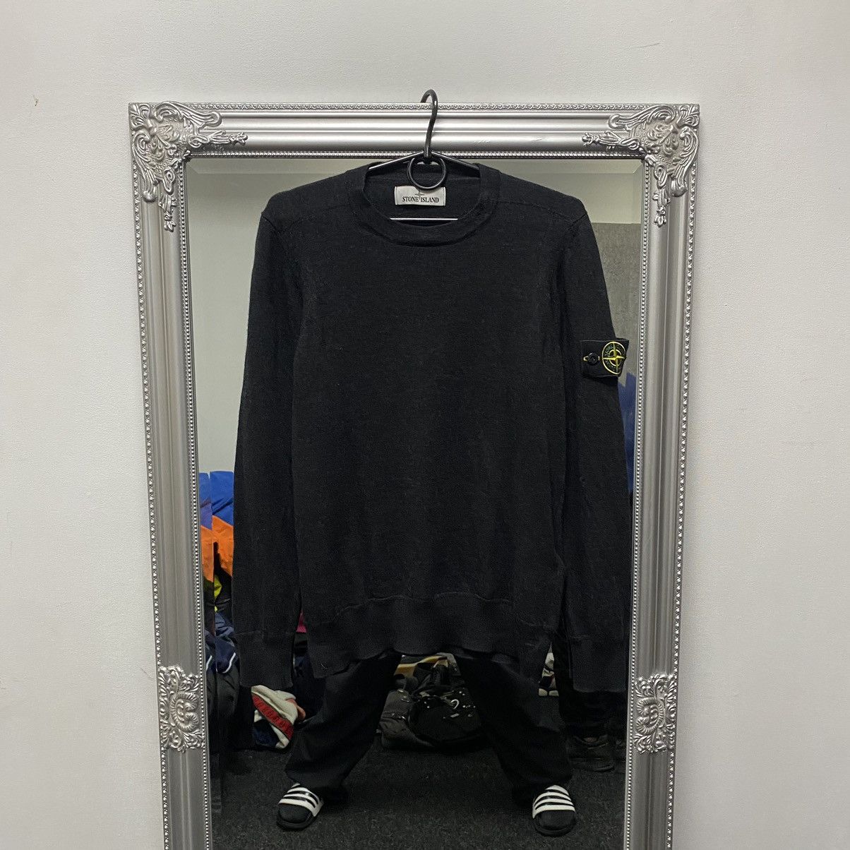 Stone Island Vintage stone island sweater Size US S / EU 44-46 / 1 - 1 Thumbnail