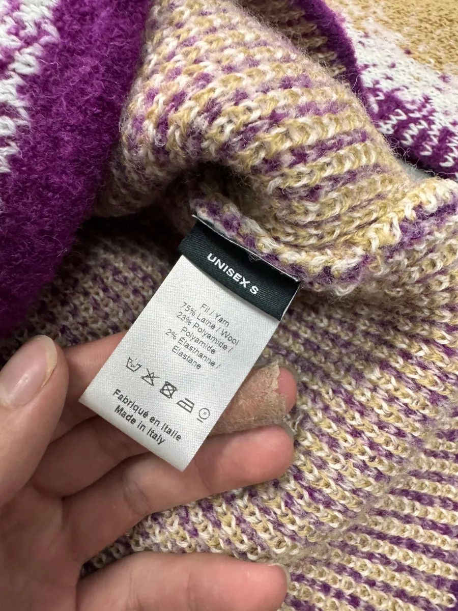 Y/Project Y/Project Spray-Effect Knitted Gradient Sweater Size US S / EU 44-46 / 1 - 6 Thumbnail