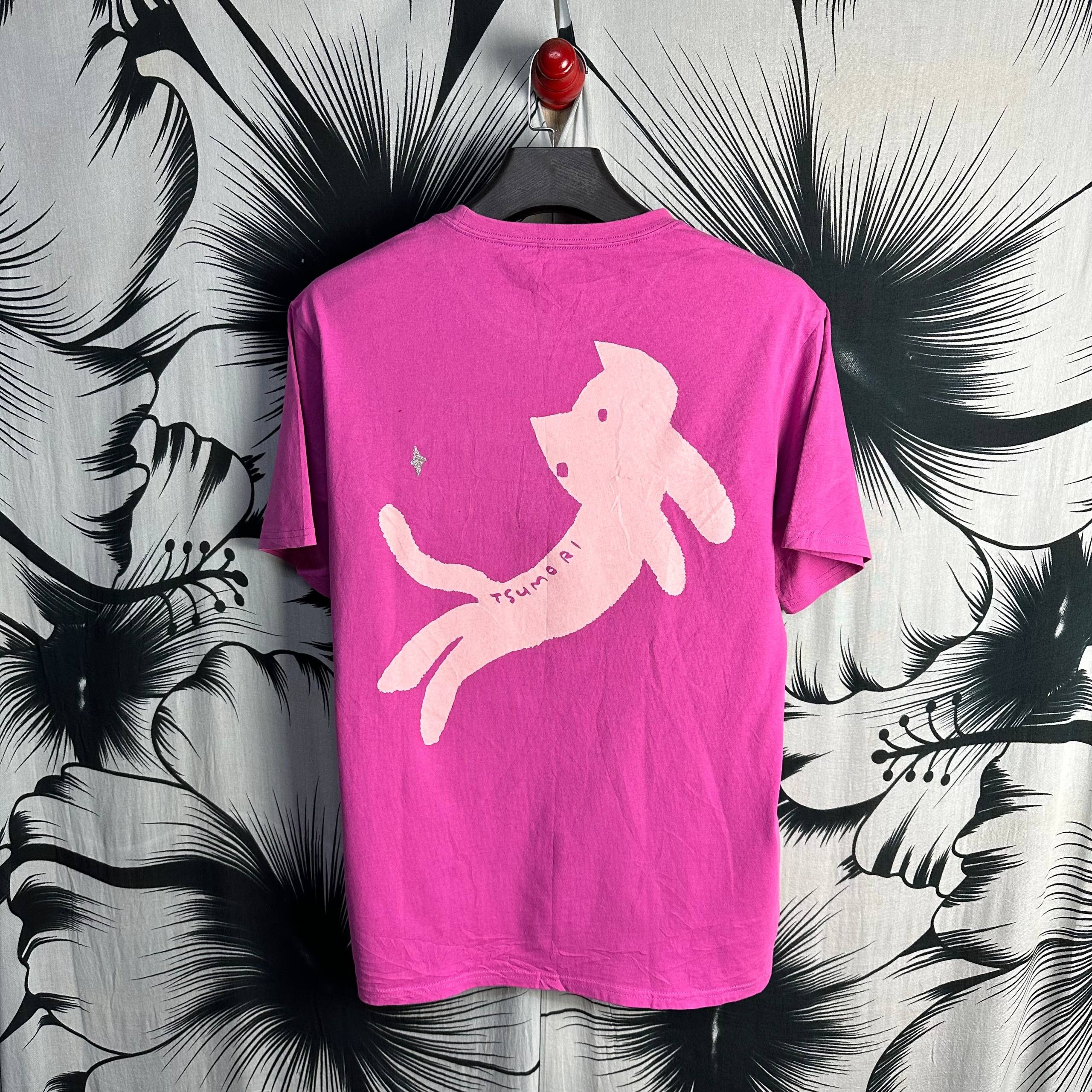 Issey Miyake Issey Miyake Tsumori Chisato X Niko And.. Cat T-Shirt Size US L / EU 52-54 / 3 - 1 Thumbnail