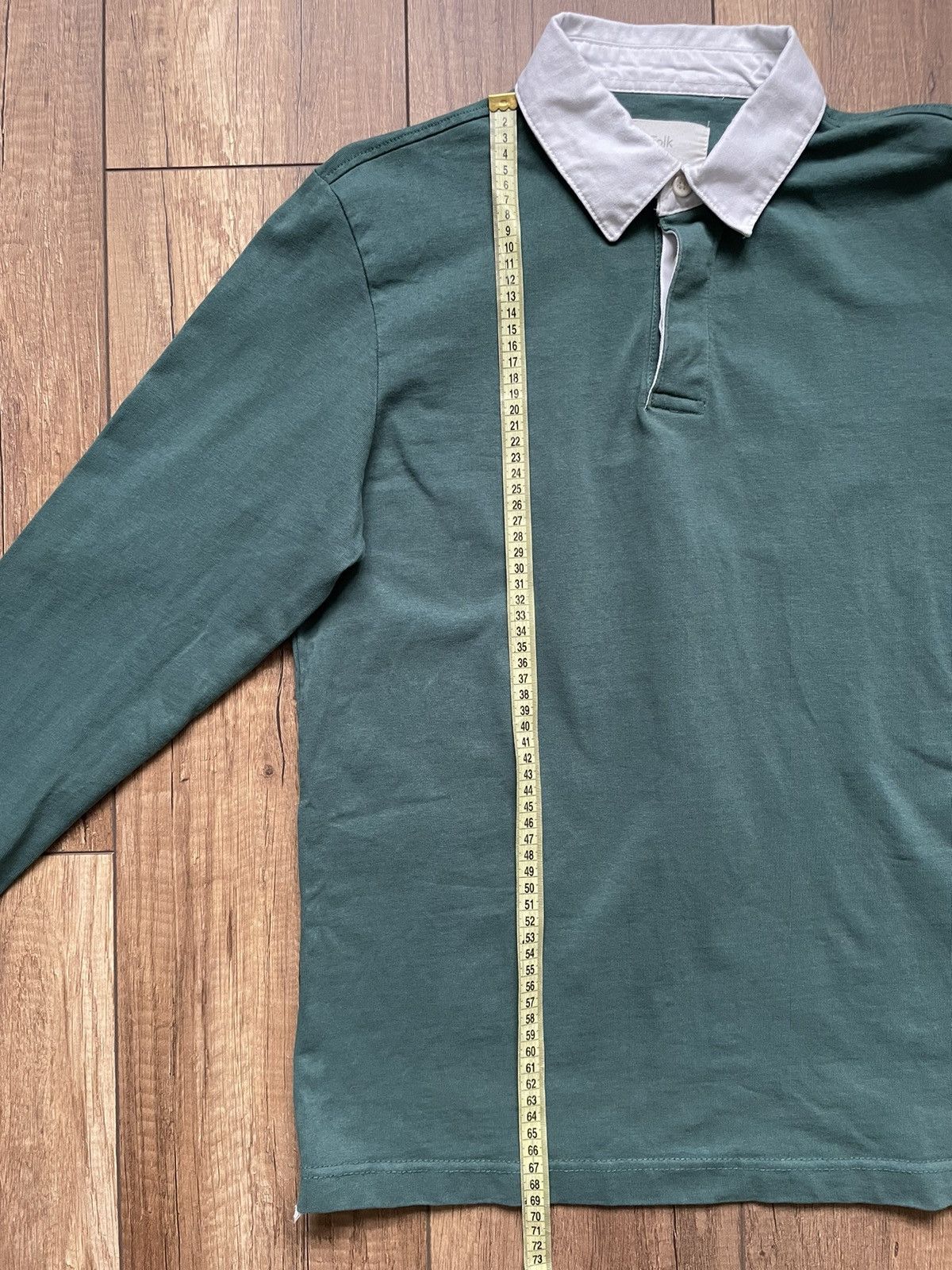 Designer × Folk Long Sleeve Polo Folk 3 Size US M / EU 48-50 / 2 - 8 Thumbnail