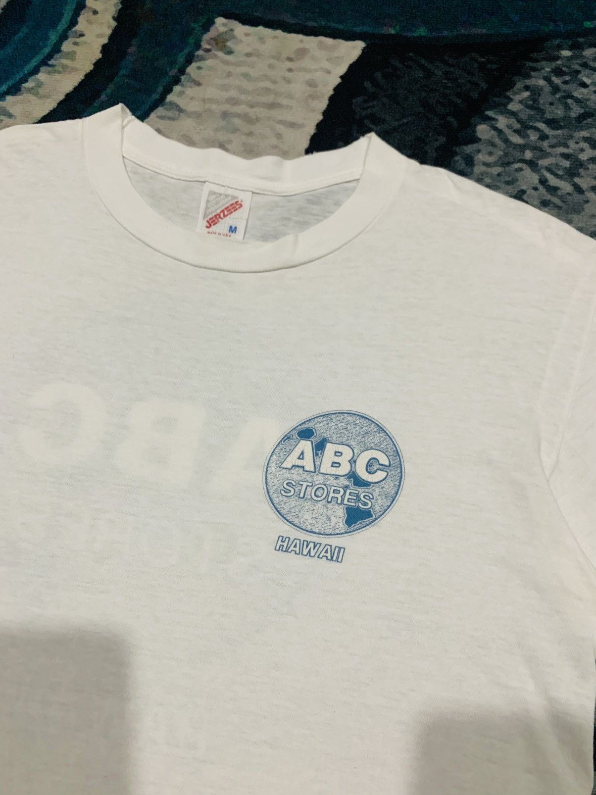 Jerzees LAST DROP#Vintage ABC Stores Hawaii Made In USA Size US M / EU 48-50 / 2 - 6 Thumbnail
