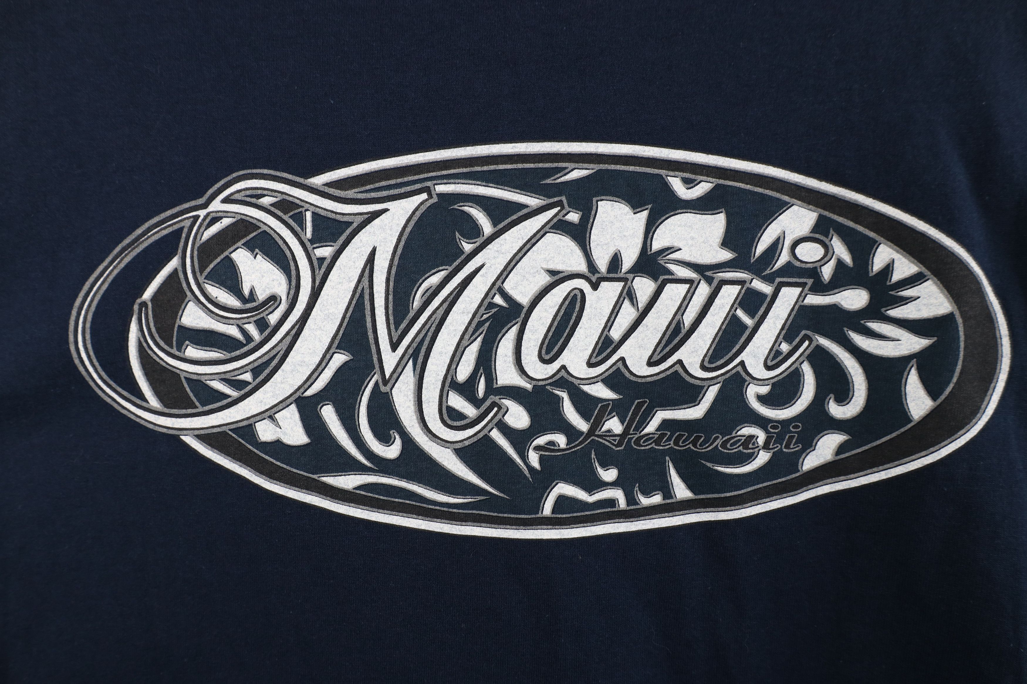 Vintage Deadstock Vintage Y2K Streetwear Maui Hawaii Surf T-Shirt Size US L / EU 52-54 / 3 - 11 Thumbnail