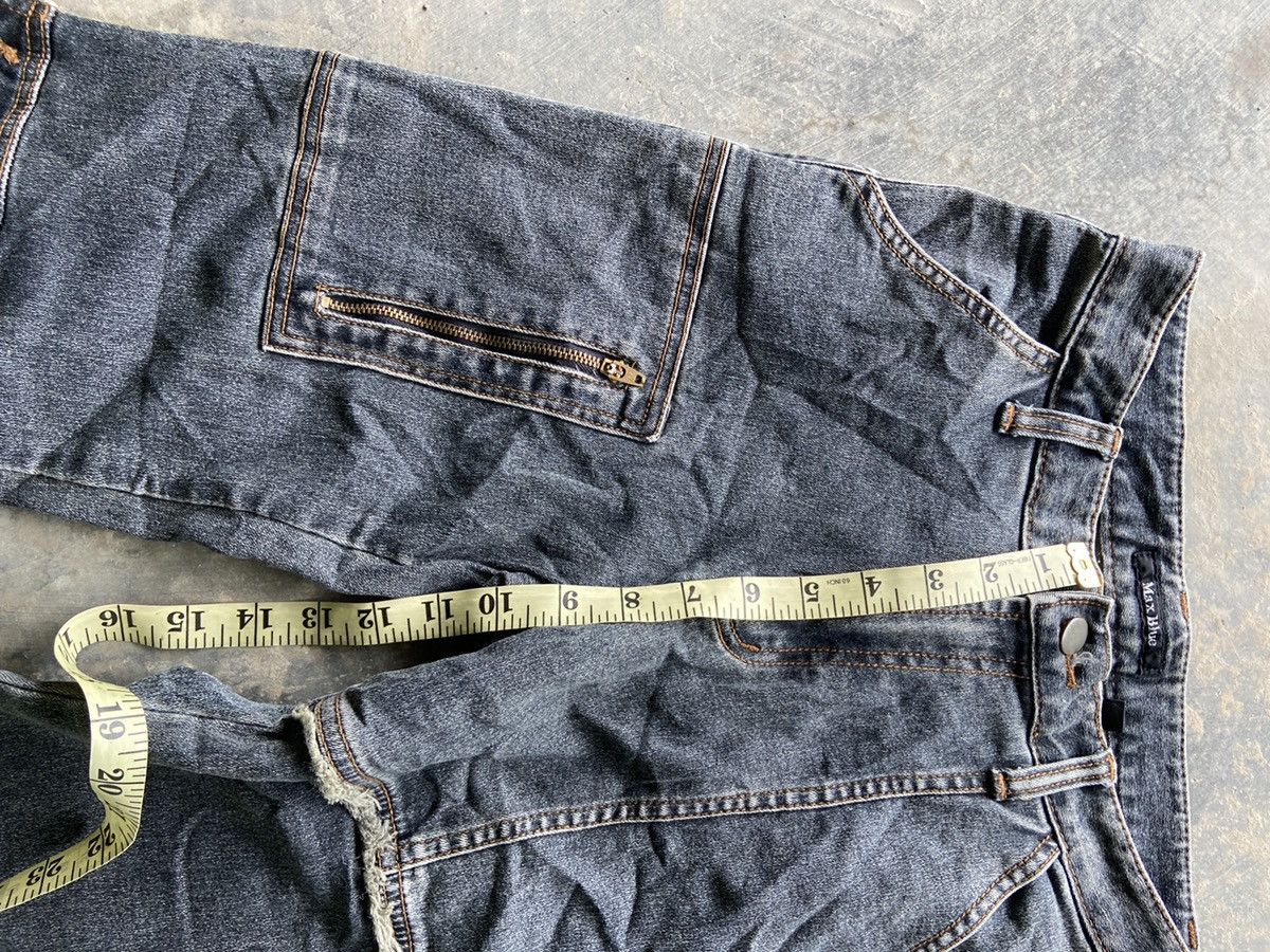 If Six Was Nine × Japanese Brand Crazy Design Cargo Denim Size US 26 / EU 42 - 8 Thumbnail