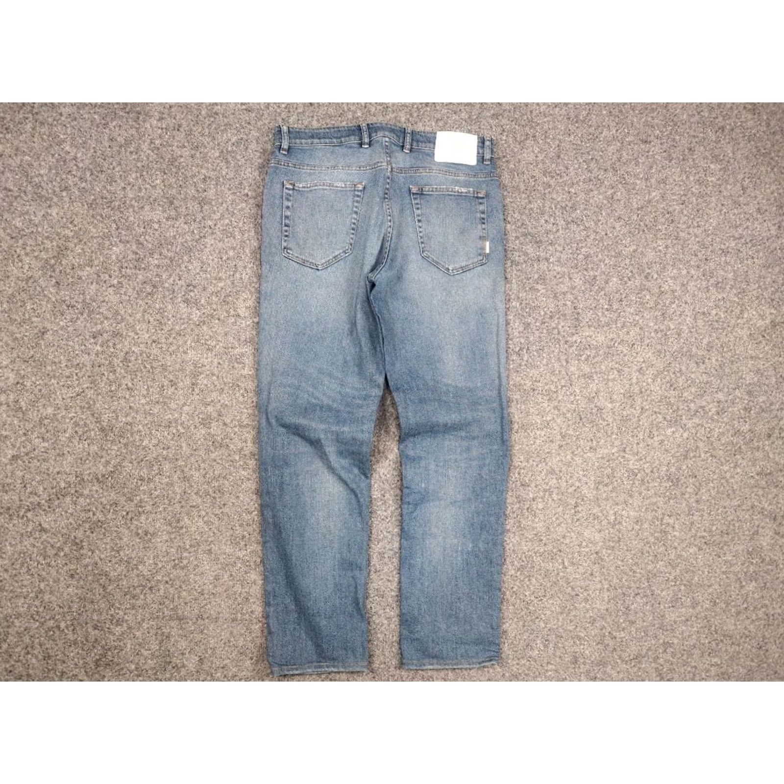PT Torino PT Torino Jeans Ankle 33 Mens Regular Blue Denim 5-Pocket Design Casual Wear Size US 33 - 7 Thumbnail