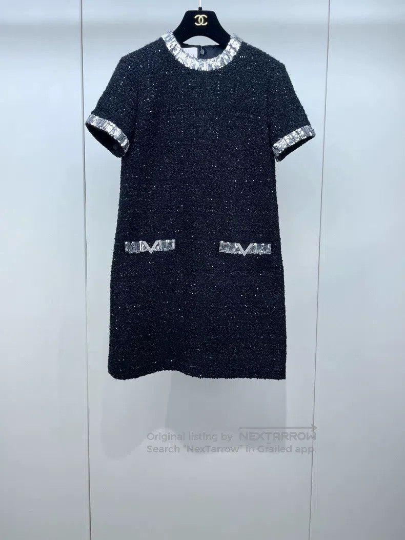 Valentino Valentino Black sequin dress Size XS / US 0-2 / IT 36-38 - 1 Thumbnail