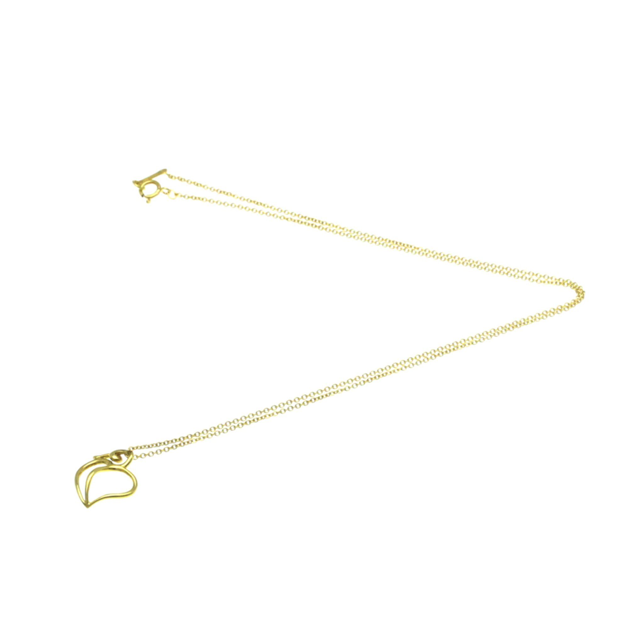 Tiffany & Co. Tiffany & Co Leaf necklace Size ONE SIZE - 1 Thumbnail