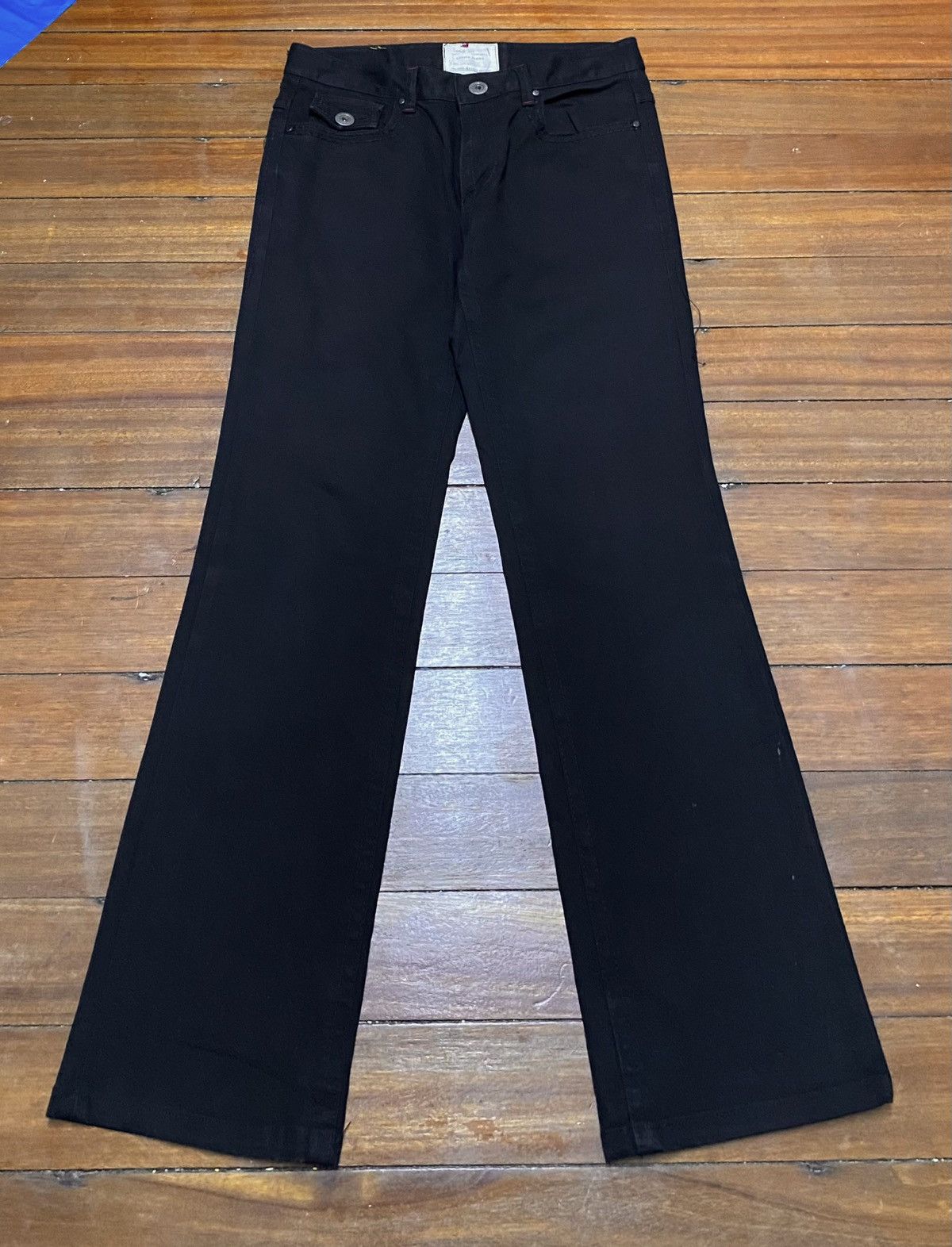 Japanese Brand Very Rare Design Vintage Japanese Brand Lolita Pants 1990s Size US 32 / EU 48 - 1 Thumbnail