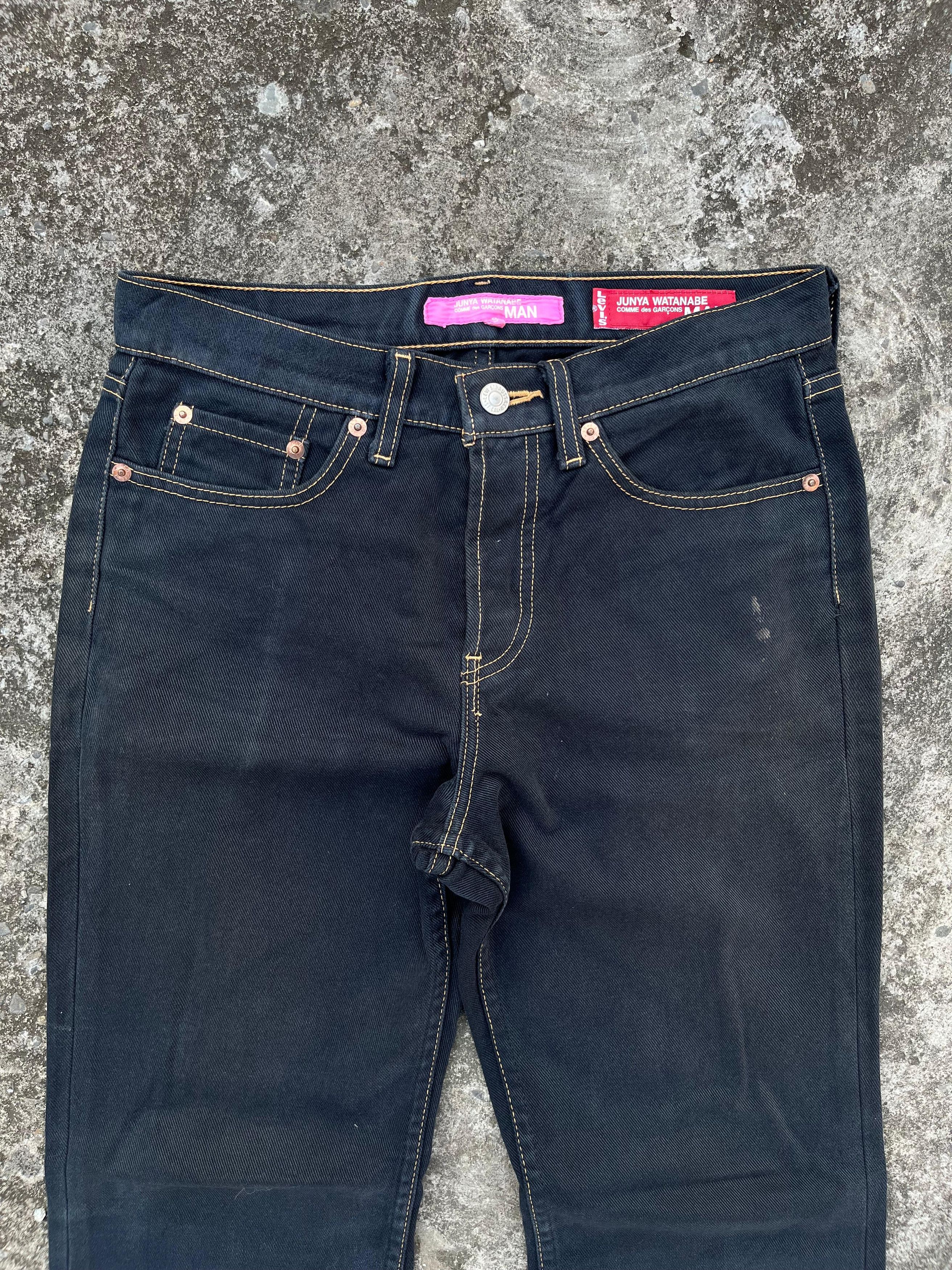 Junya Watanabe × Levi's AD 03 Levi's x Junya Watanabe Comme des Garcons Denim Pants Size US 29 - 2 Thumbnail
