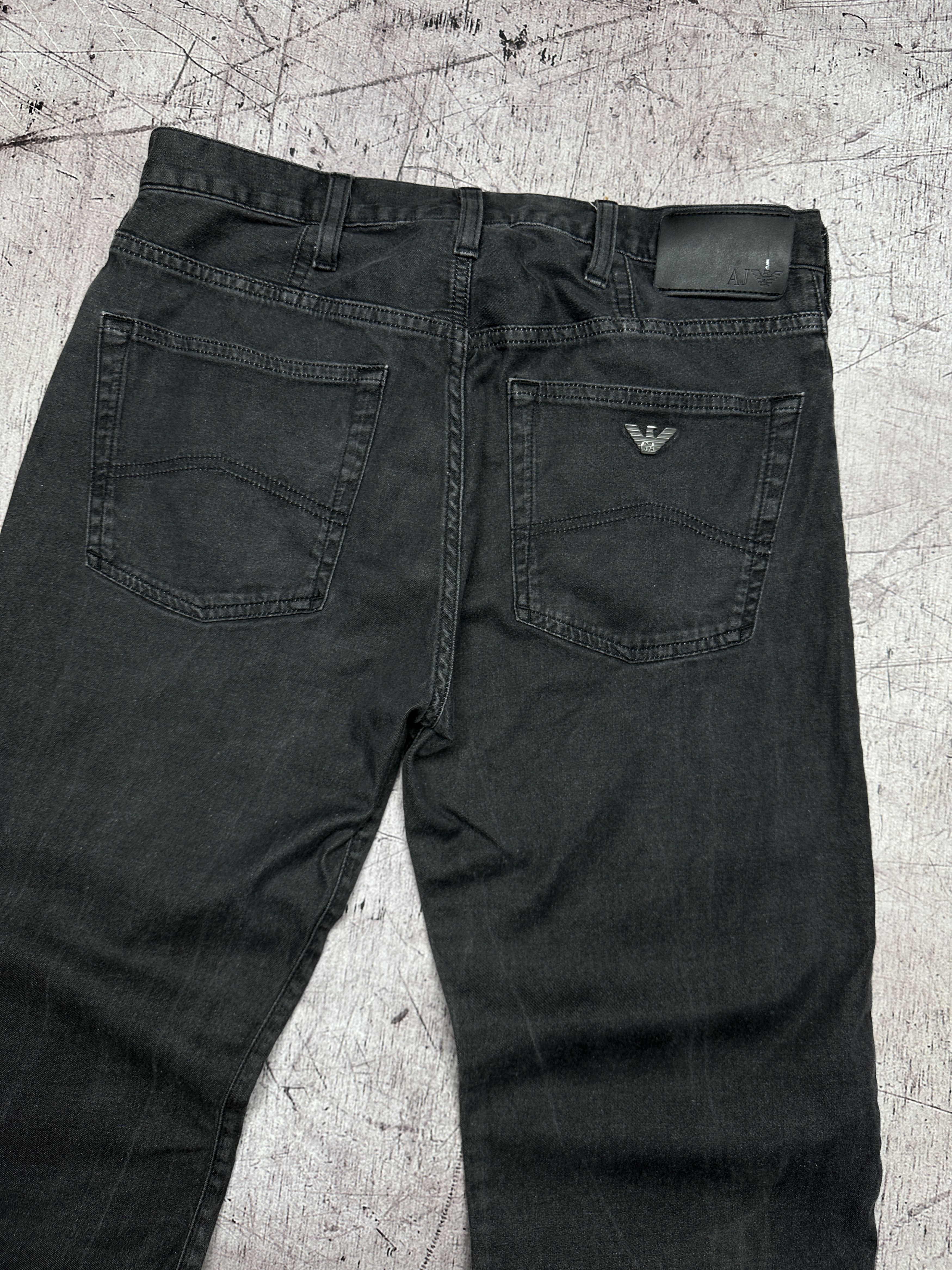 Armani Armani Jeans Vintage Mens Denim Pants Size US 31 - 2 Thumbnail
