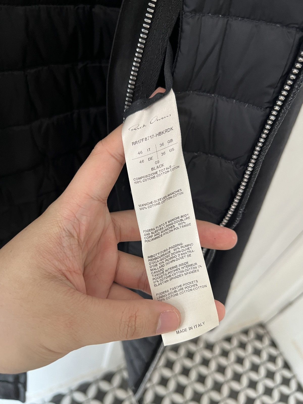 Rick Owens AW17 Rick Owens “Glitter” Brother Coated Jacket Size US S / EU 44-46 / 1 - 9 Thumbnail