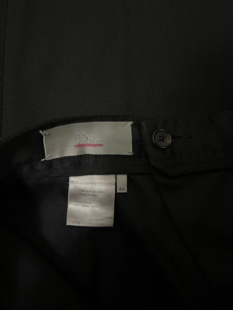 Dior Dior Strip-button smoking pants Size US 28 / EU 44 - 5 Thumbnail