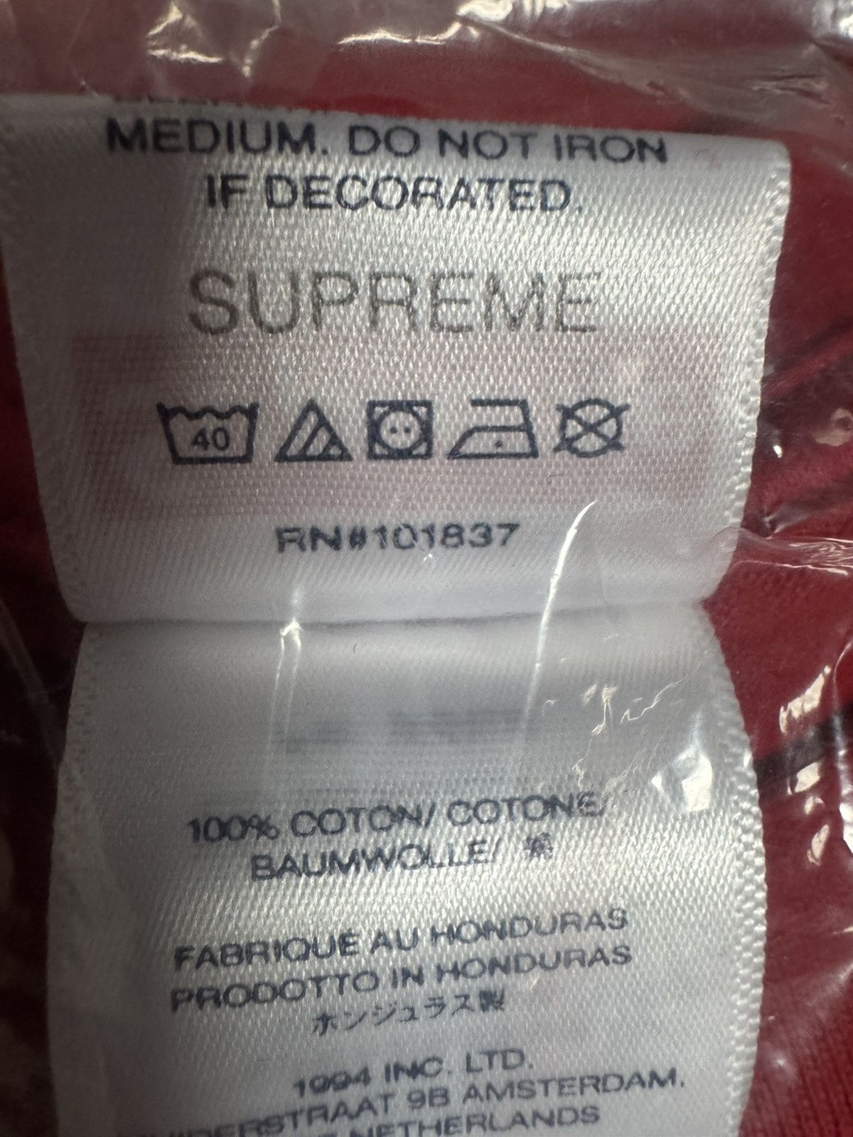 Supreme Supreme playboi carti photo tee Size US L / EU 52-54 / 3 - 6 Thumbnail