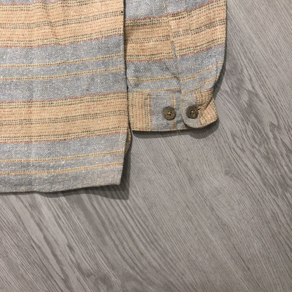 Sugar Cane 2000s Boon Pal Double Pocket Japanese Shirt Kapital Style Size US XL / EU 56 / 4 - 11 Thumbnail