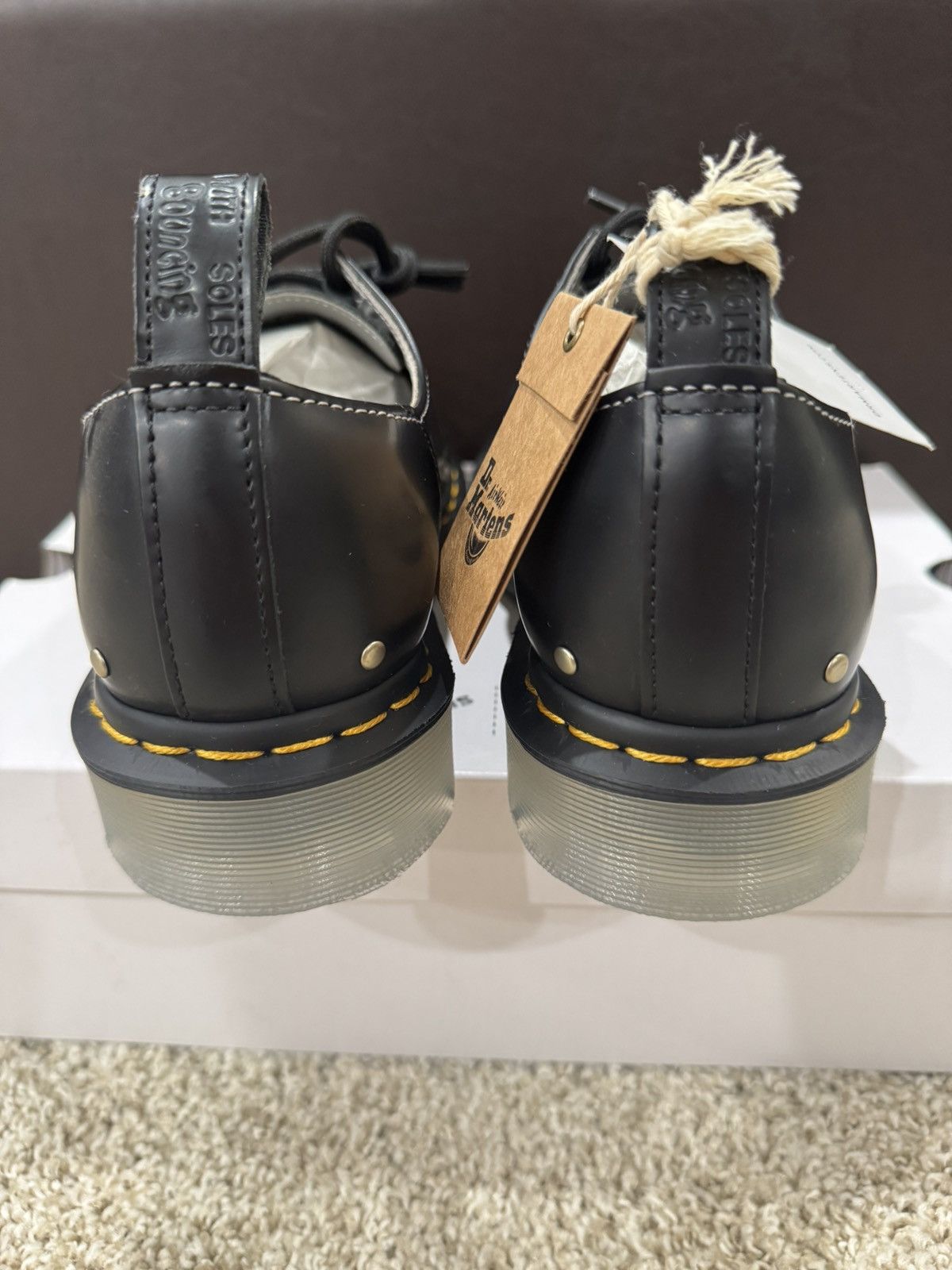 A-COLD-WALL* × Dr. Martens 1461 ACW x DM Iced Soles Size US 8 / EU 41 - 10 Thumbnail
